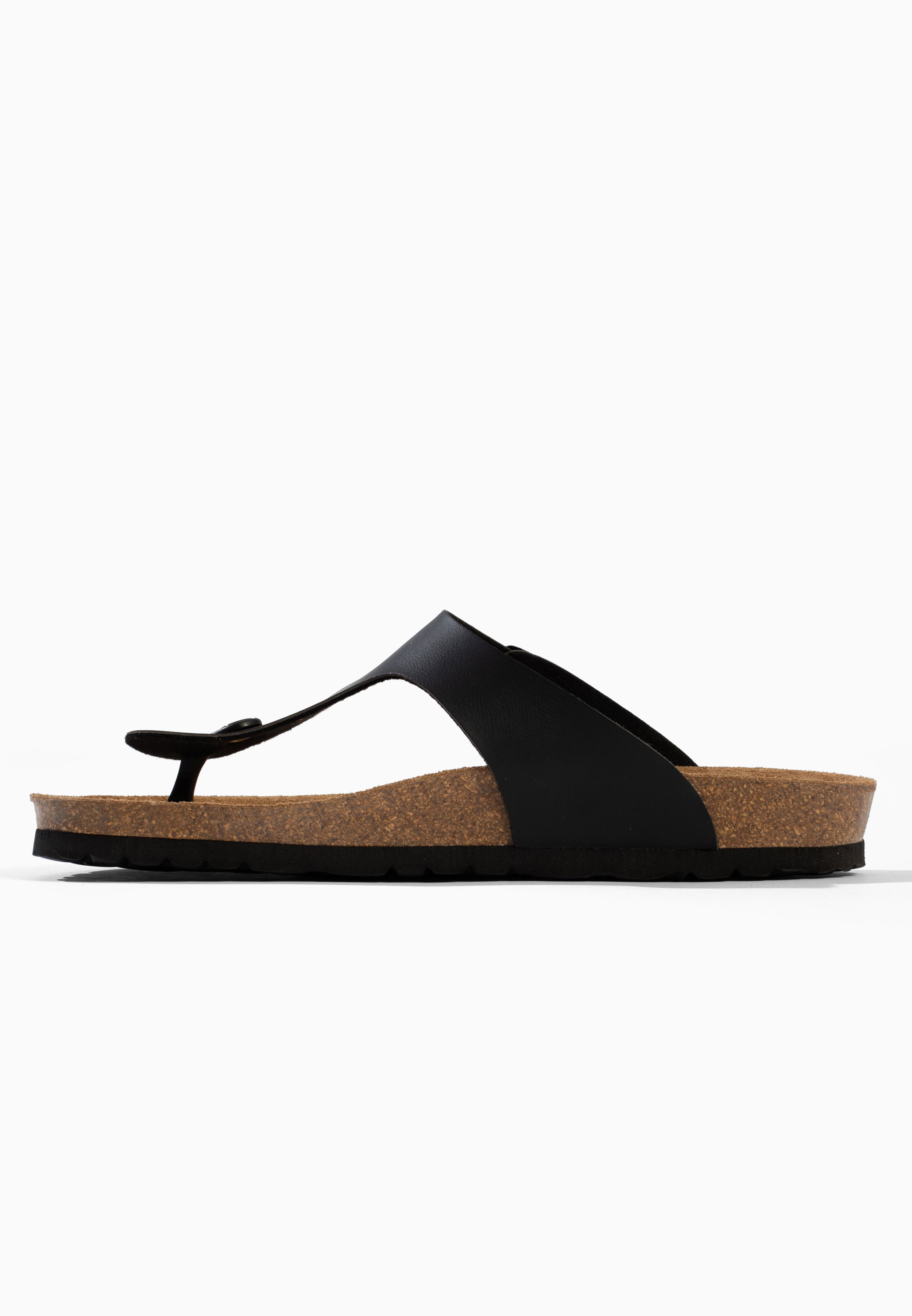 Sandales Singapore à entre-doigts Noir