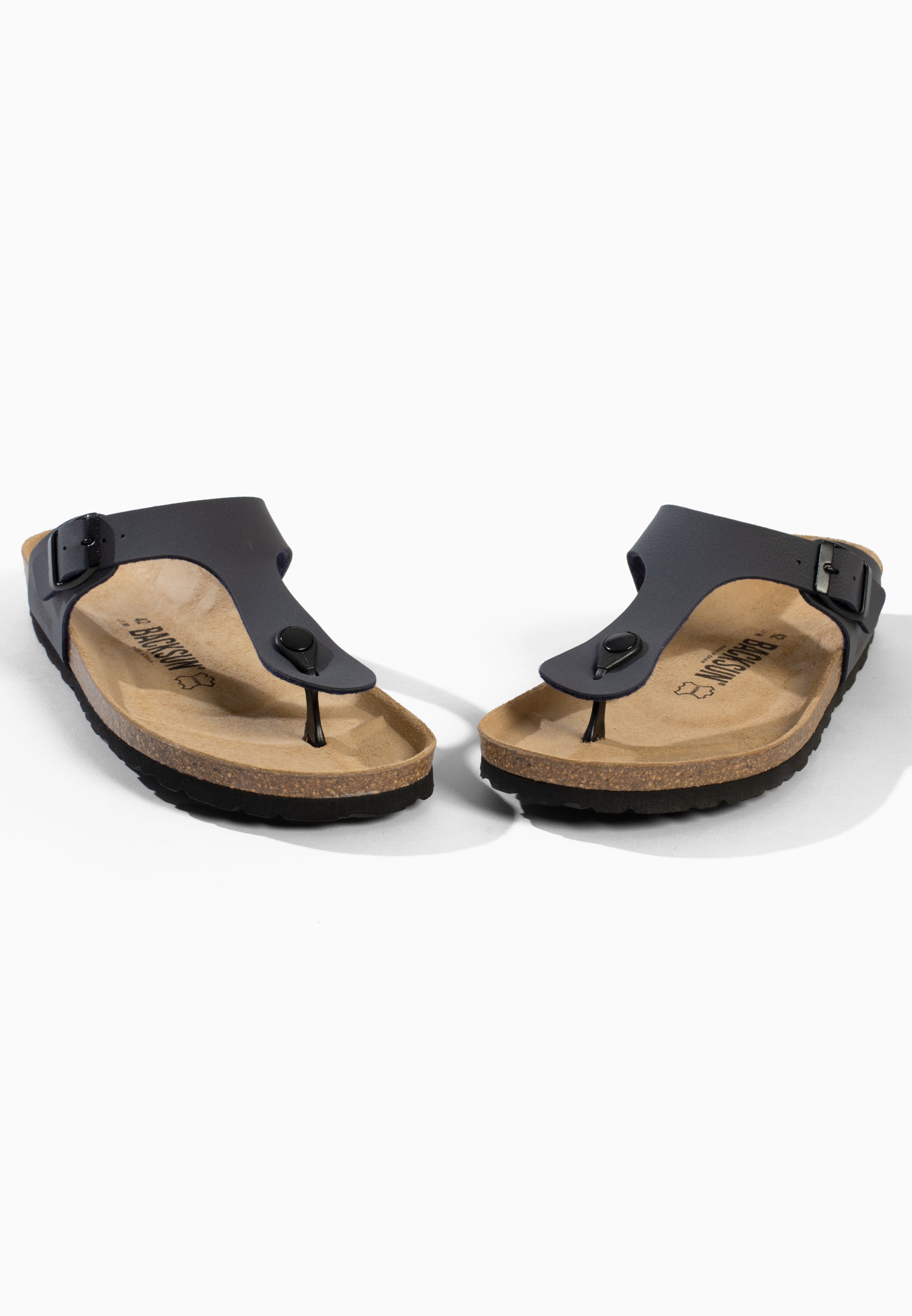 Sandales à Entre-doigts Singapore Bleu marine