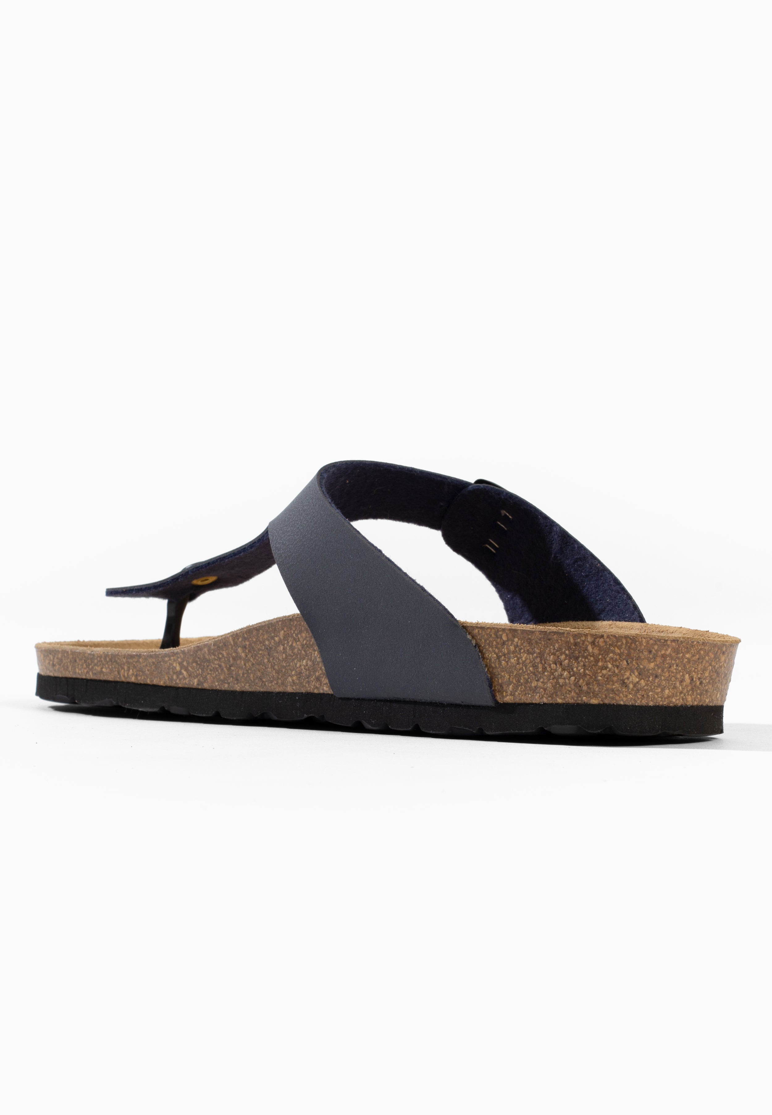 Sandales à Entre-doigts Singapore Bleu marine