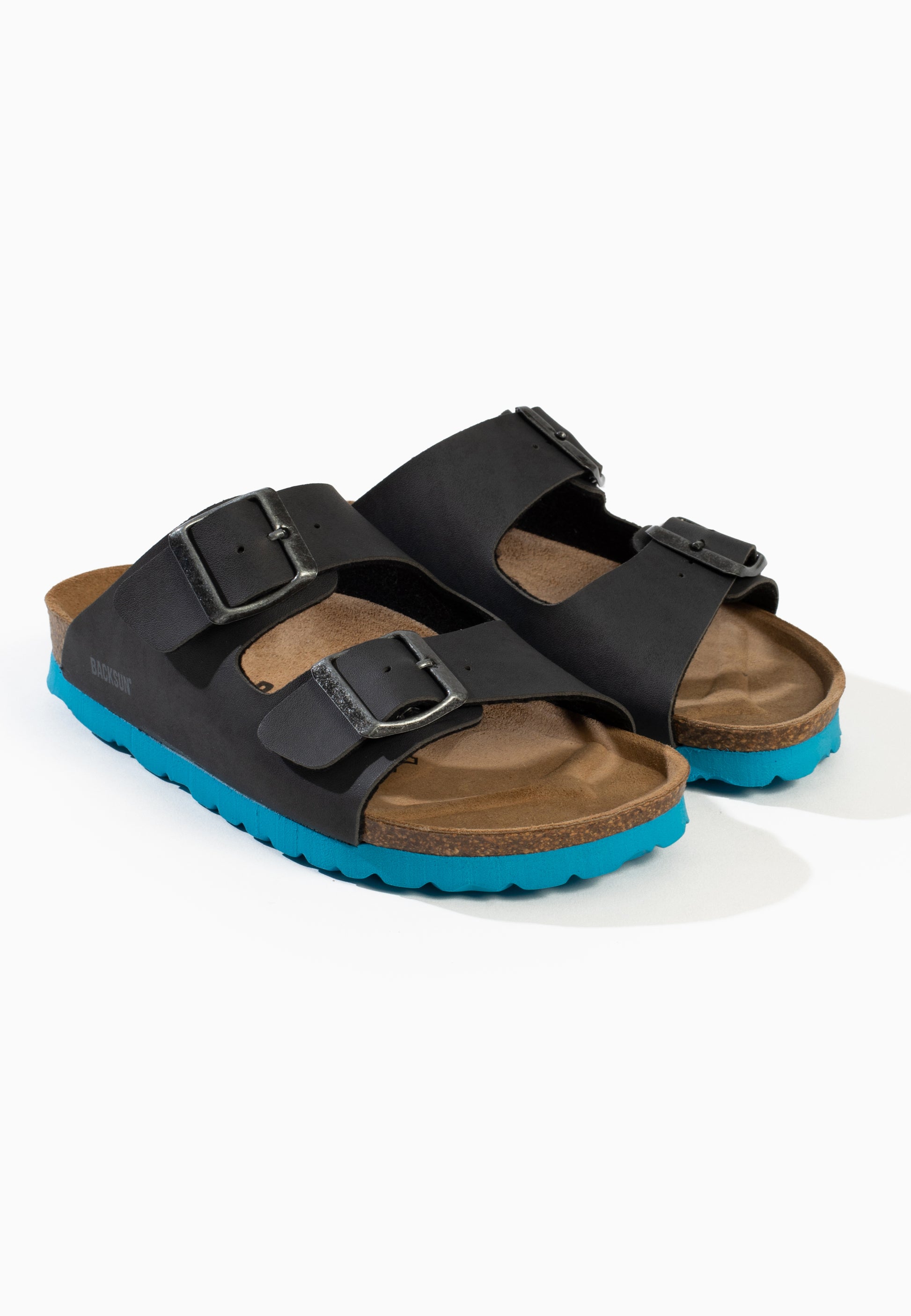 Sandales 2 Brides Bali Anthracite