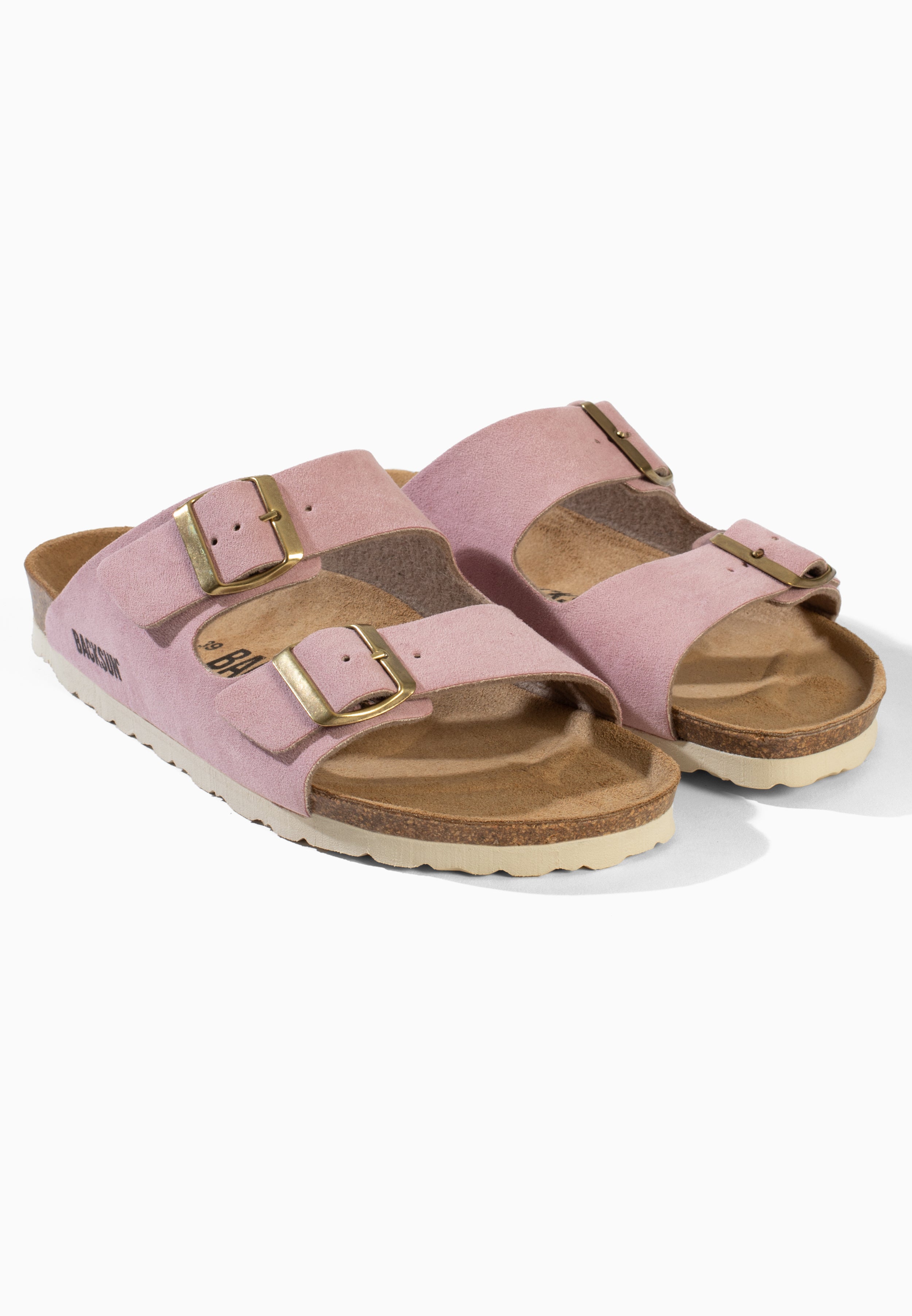 Bali Sandalen 2 Riemen Hellviolett