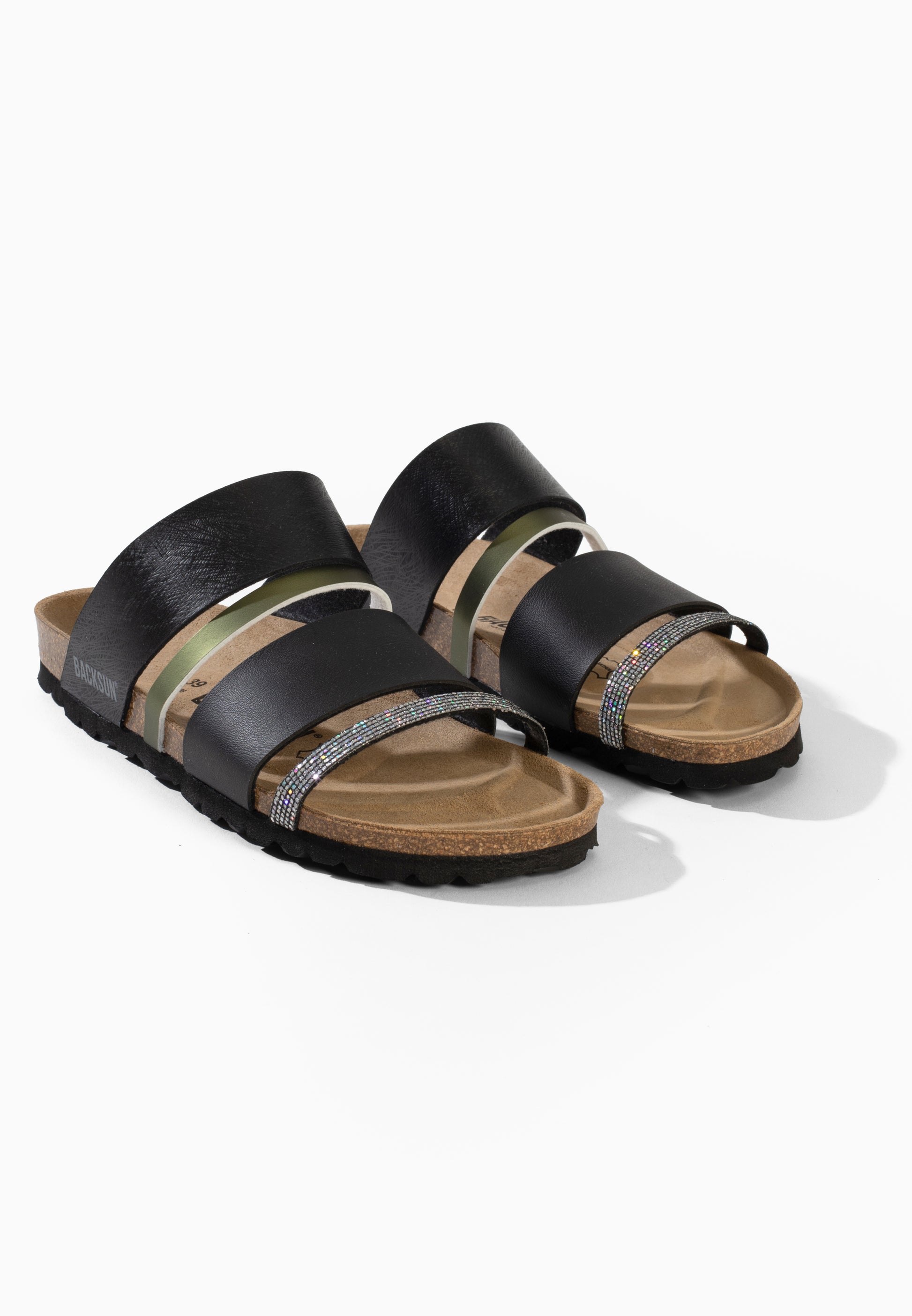 Sandales Multi-Brides Suzano Multicolore