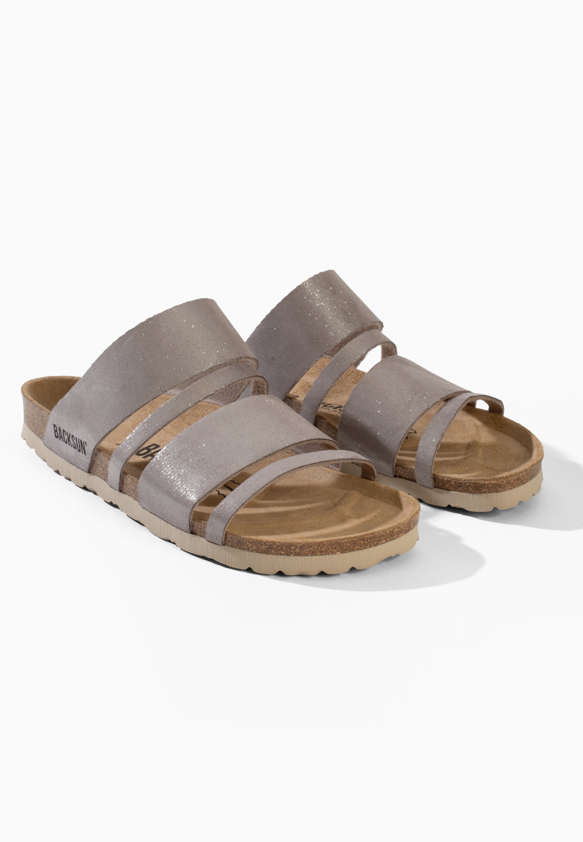 Sandales Multi-Brides Suzano Taupe