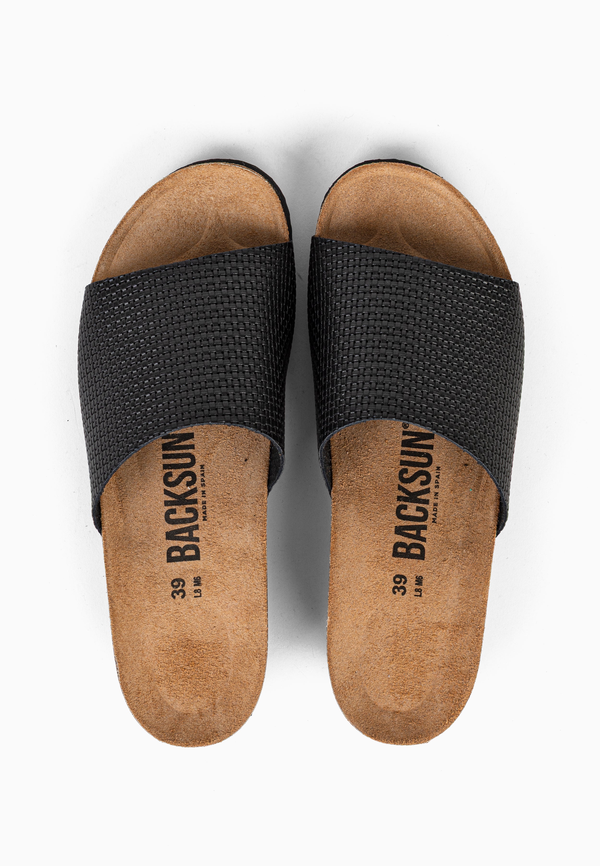 Sandales Compensées et Semi-compensées Bologne Noir