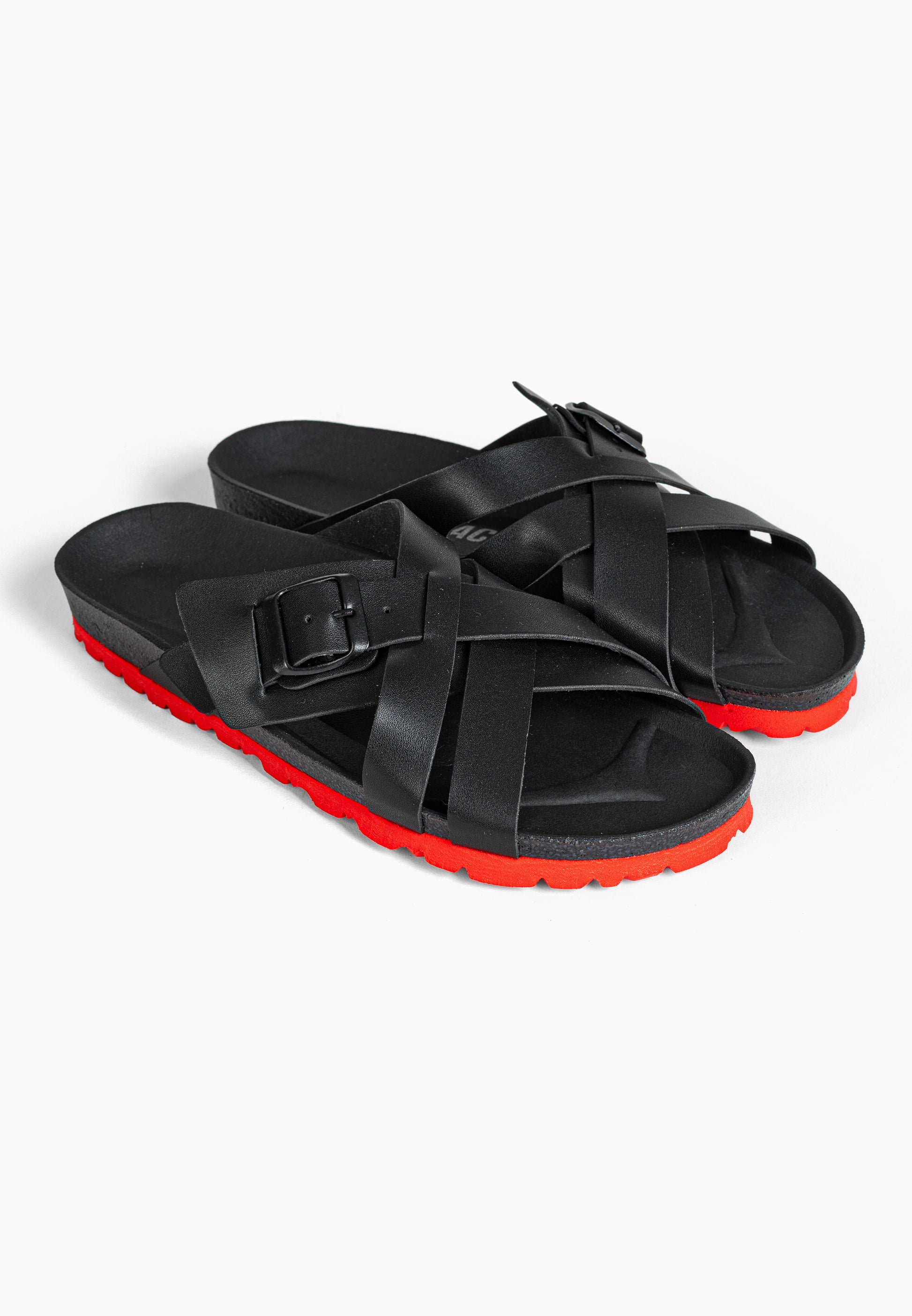 Sandales Multi-Brides Viacha Noir