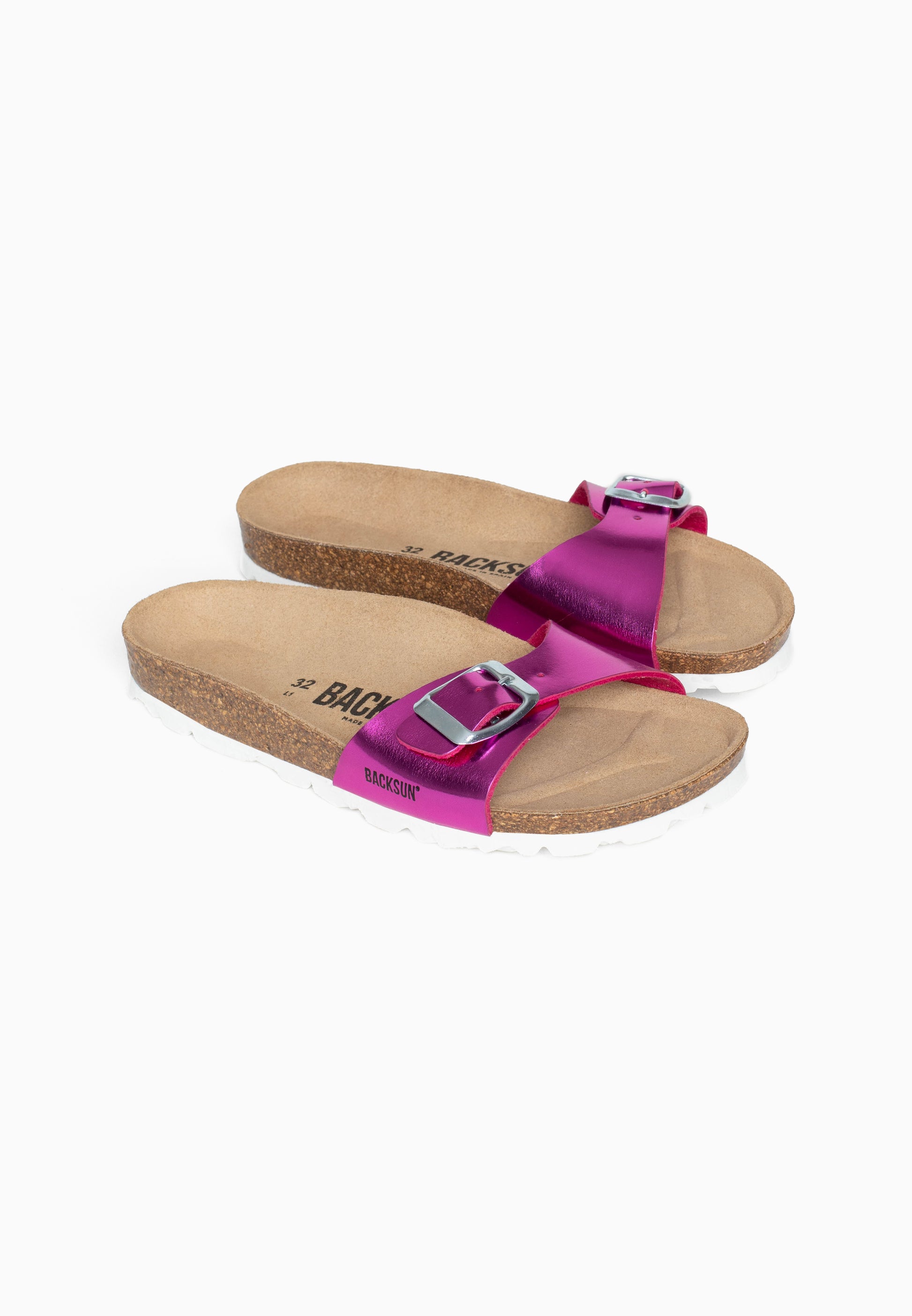 Sandales Paris 1 Bride Fuchsia