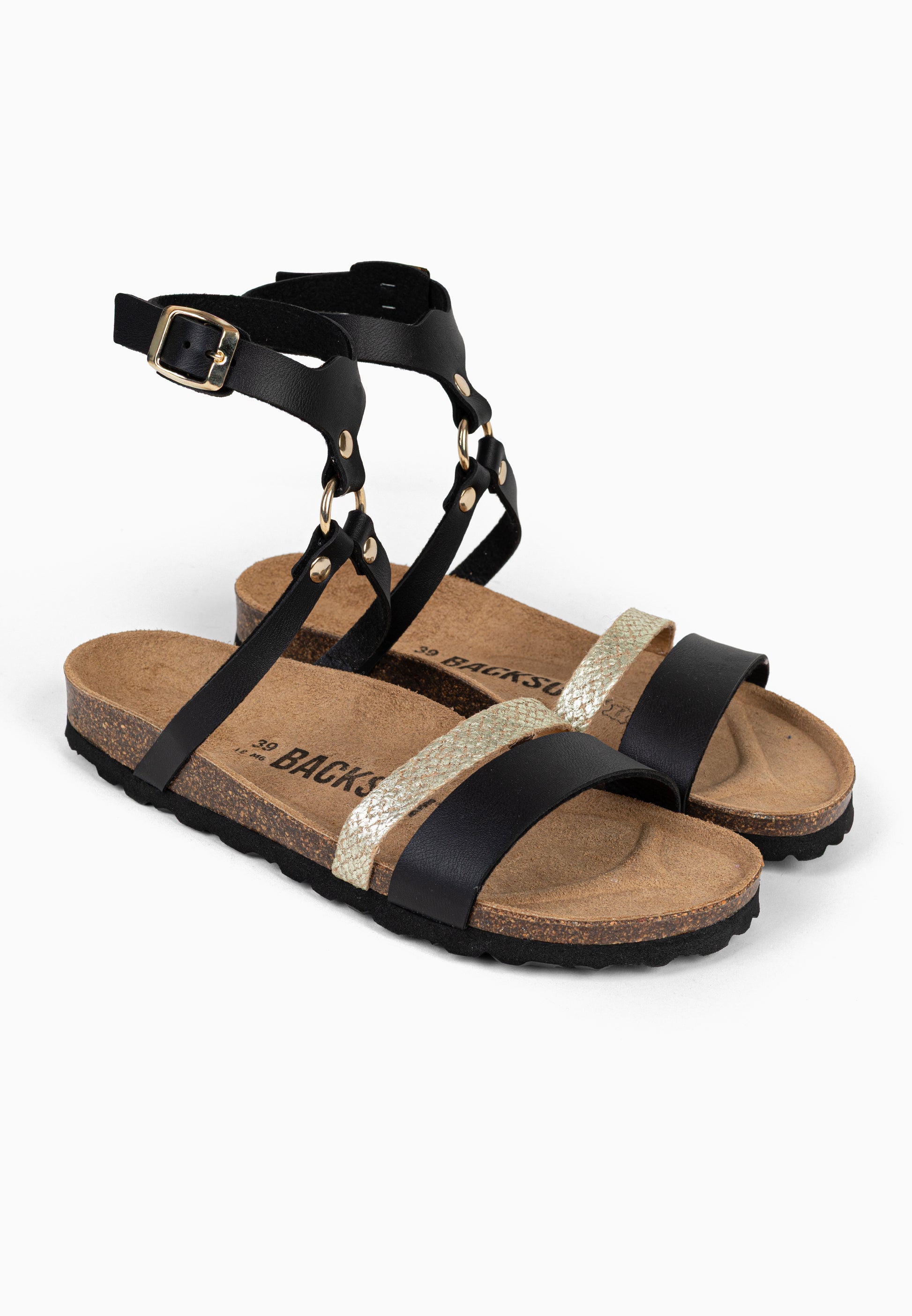 Sandales Multi-Brides Cotina Noir