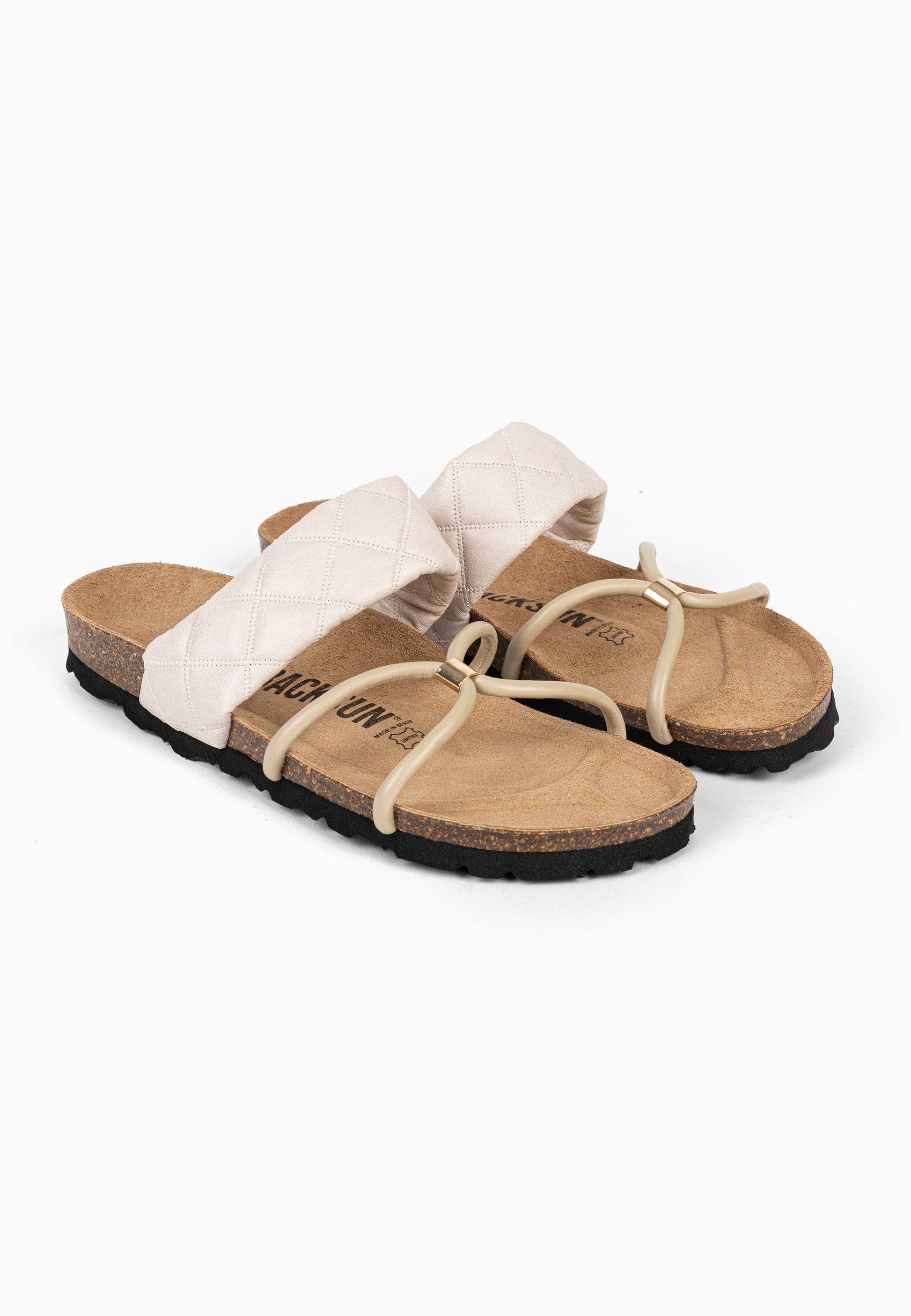 Sandales Multi-Brides Marotte Blanc