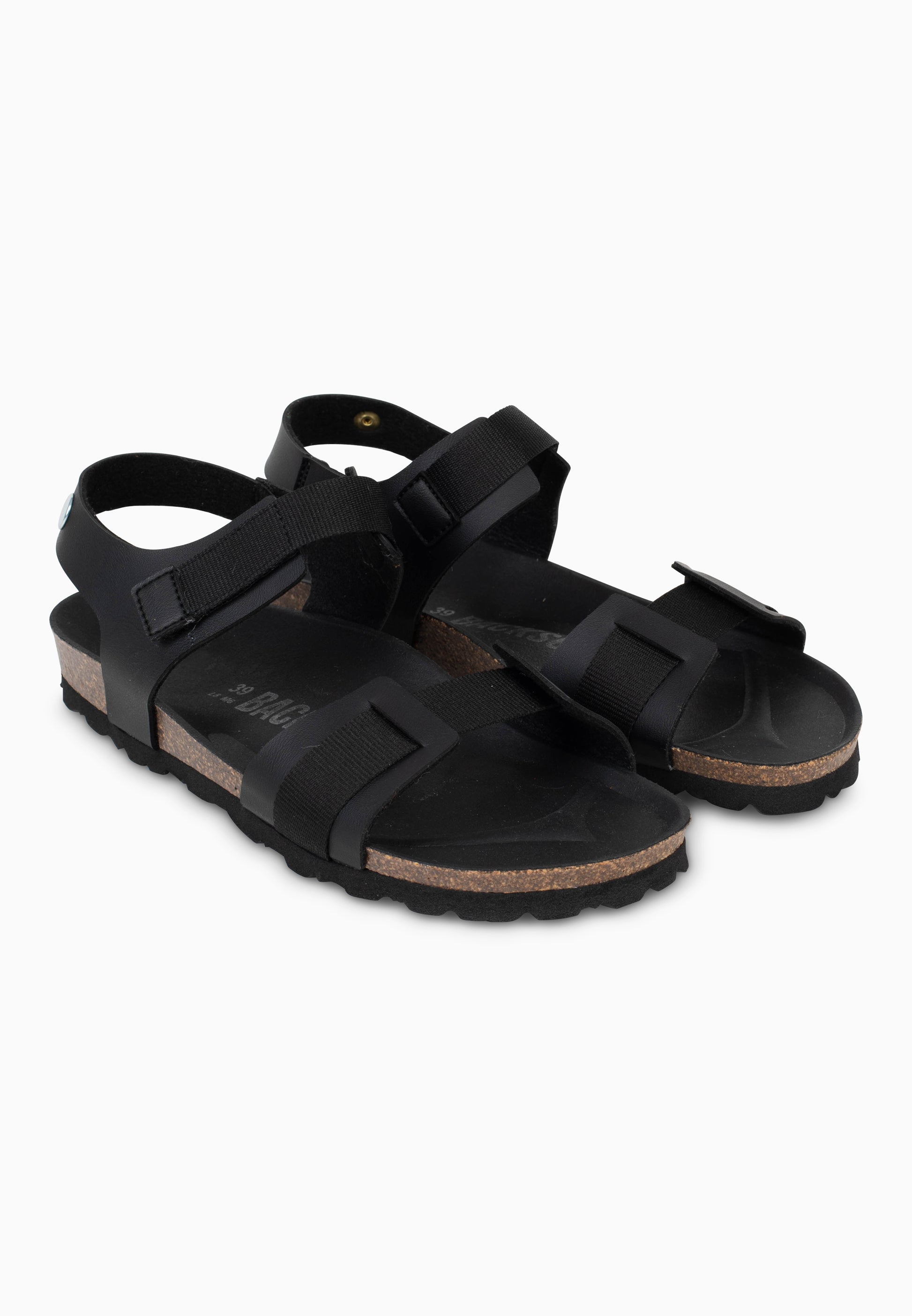 Sandales Multi-Brides Amira Noir