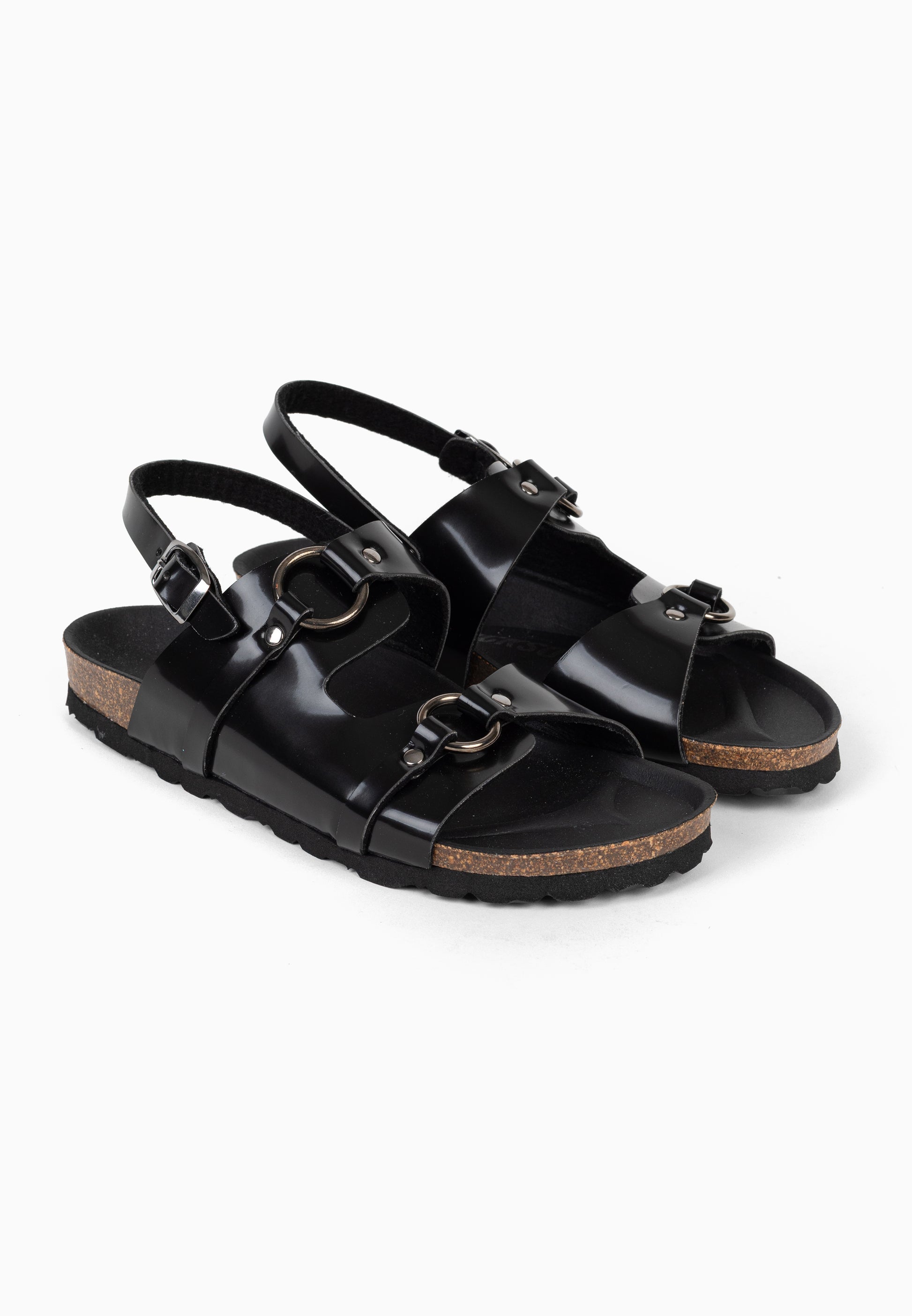 Sandales Multi-Brides Codial Noir