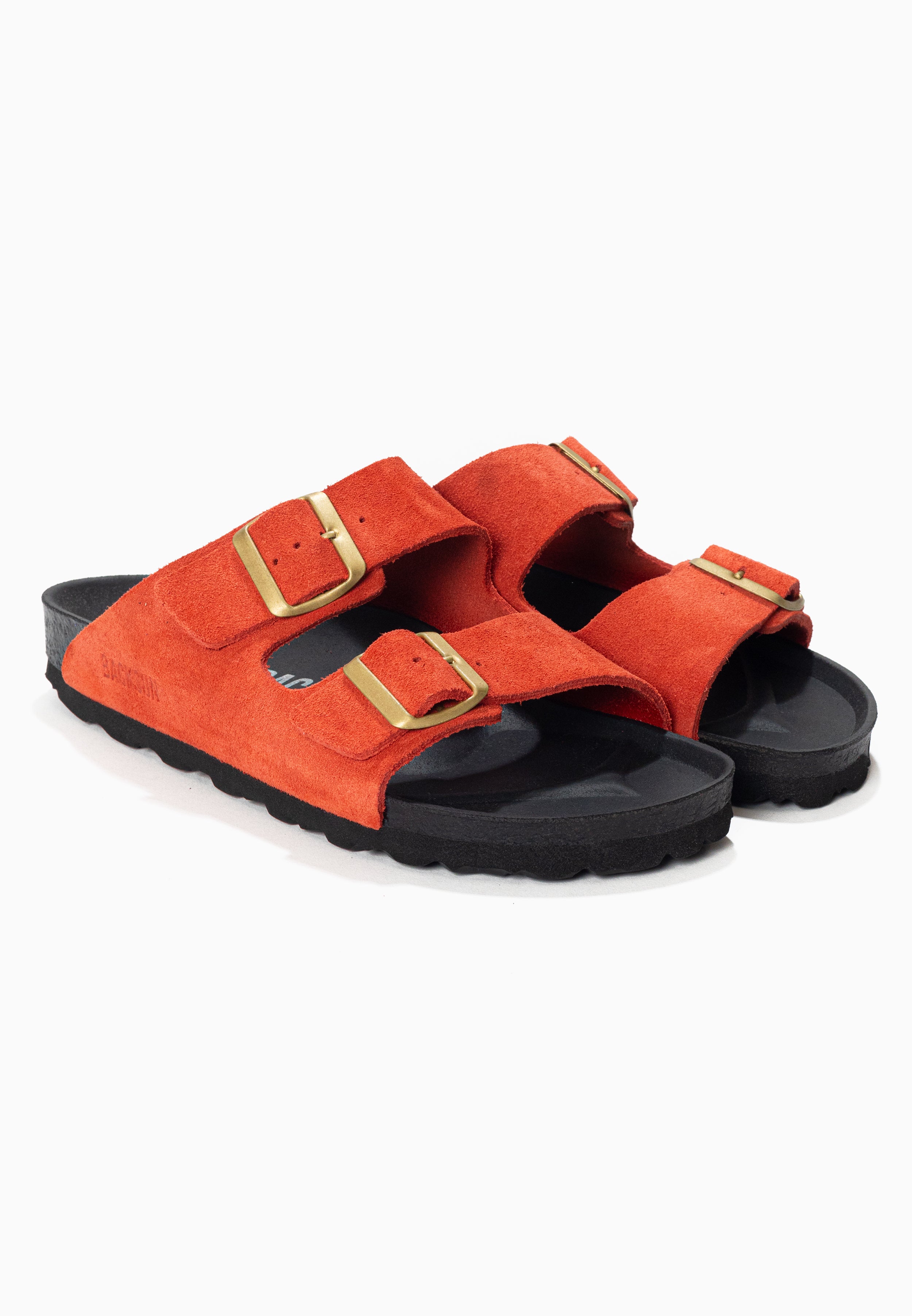 Rote Bali 2-Riemen-Sandalen