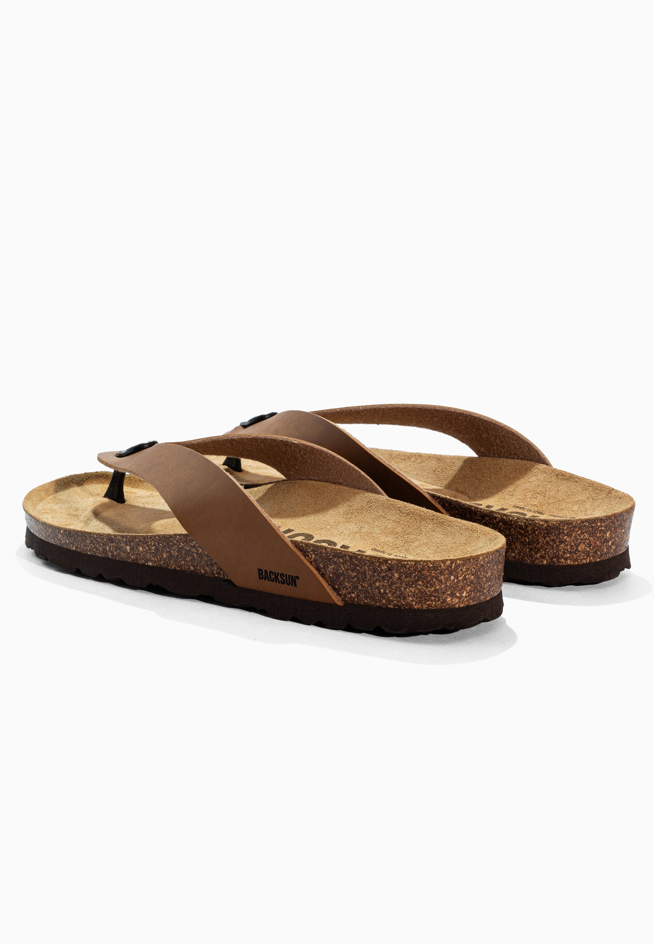 Sandales à Entre-doigts Leopoldos Beige