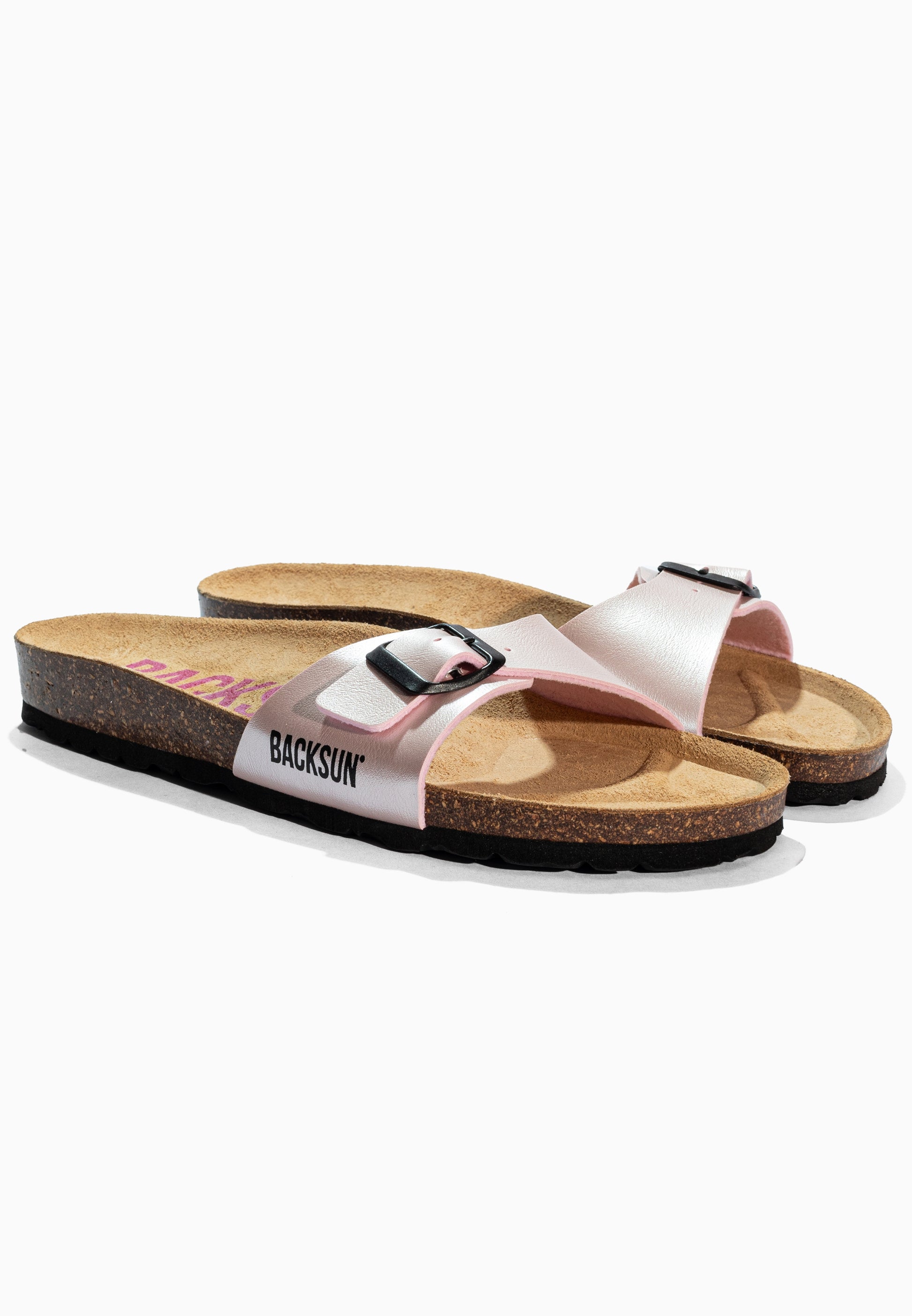 Sandales 1 Bride Paris Rose