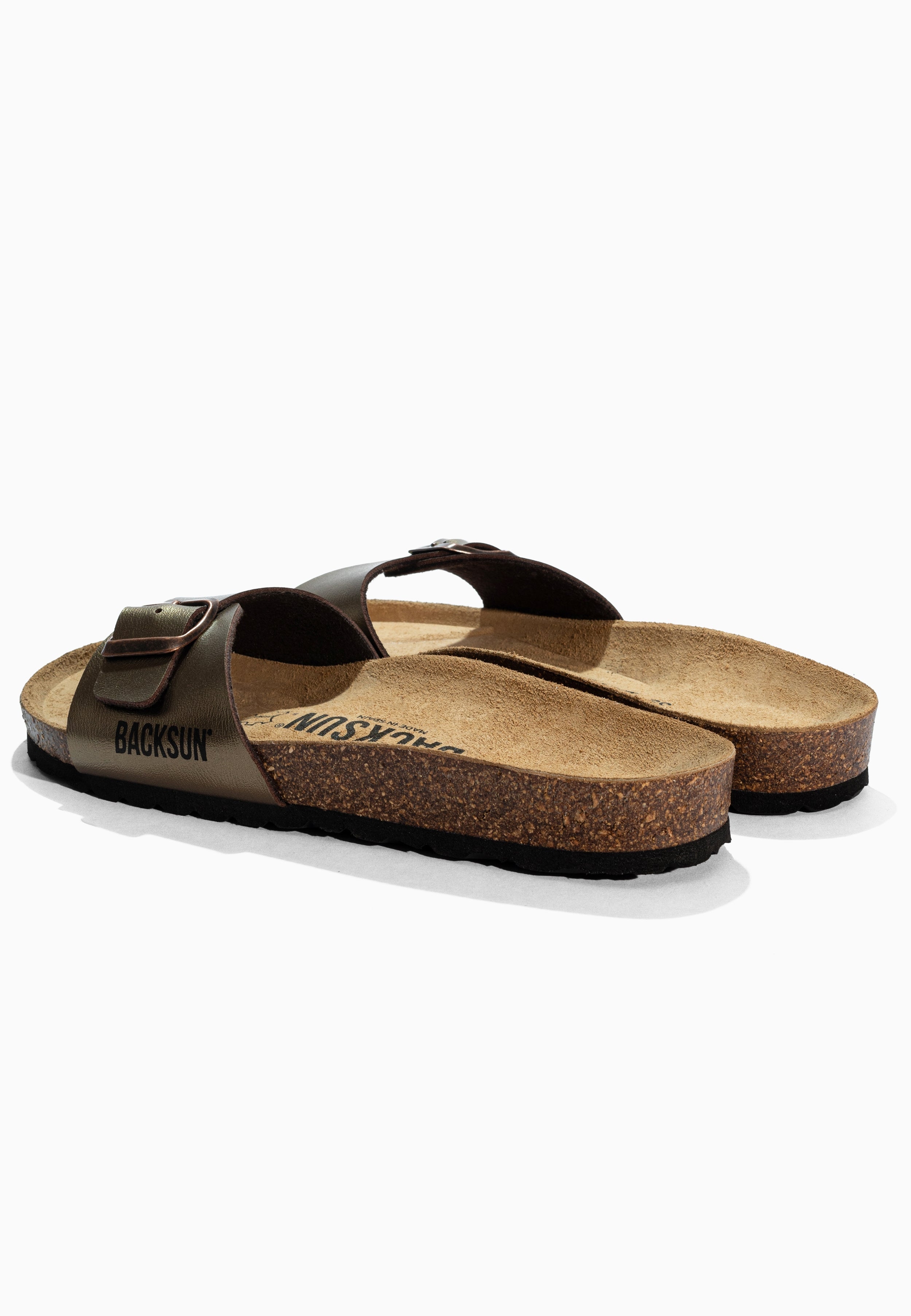 Sandales 1 Bride Paris Bronze