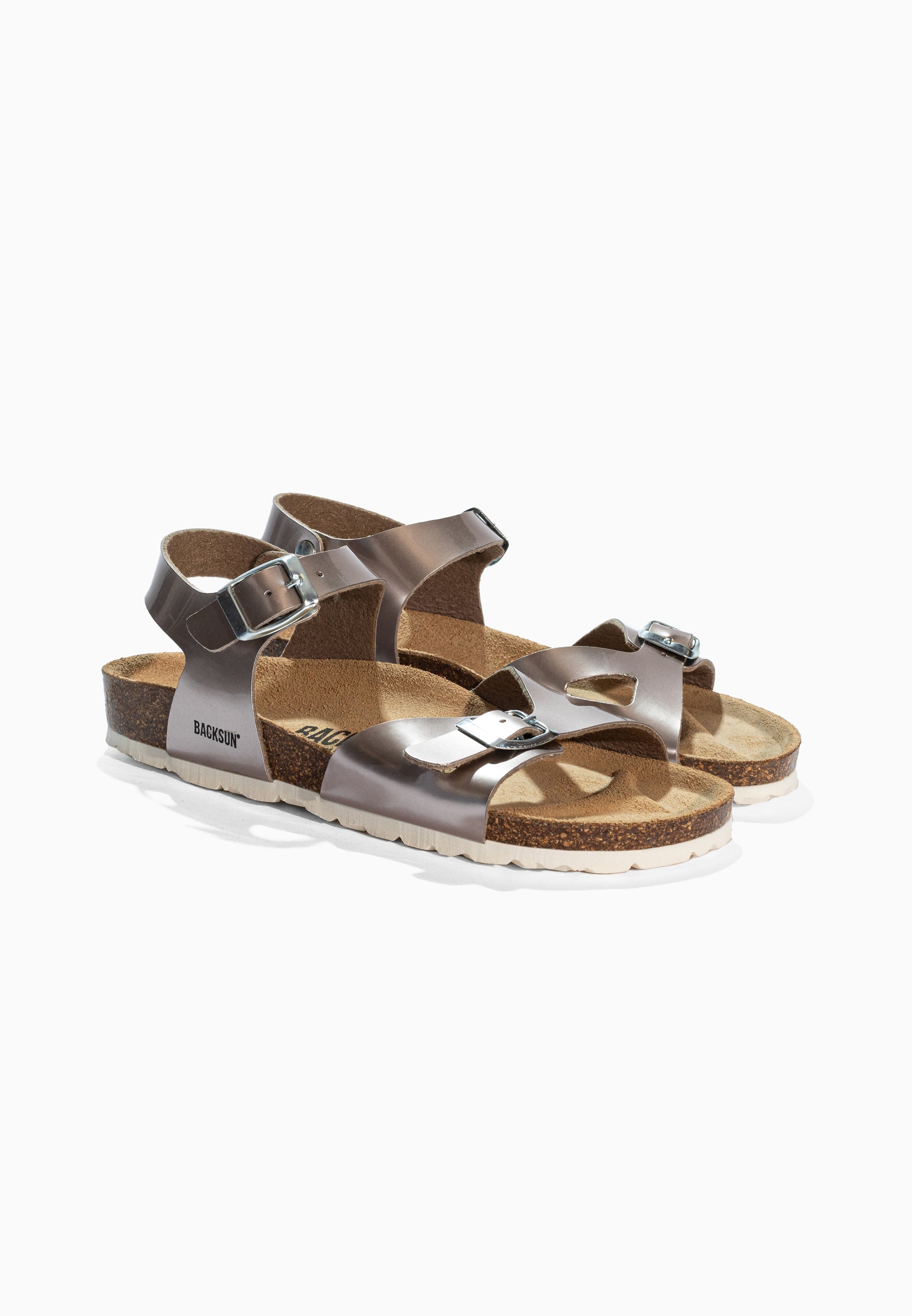 Sandales Multi-Brides Tana Rose Doré