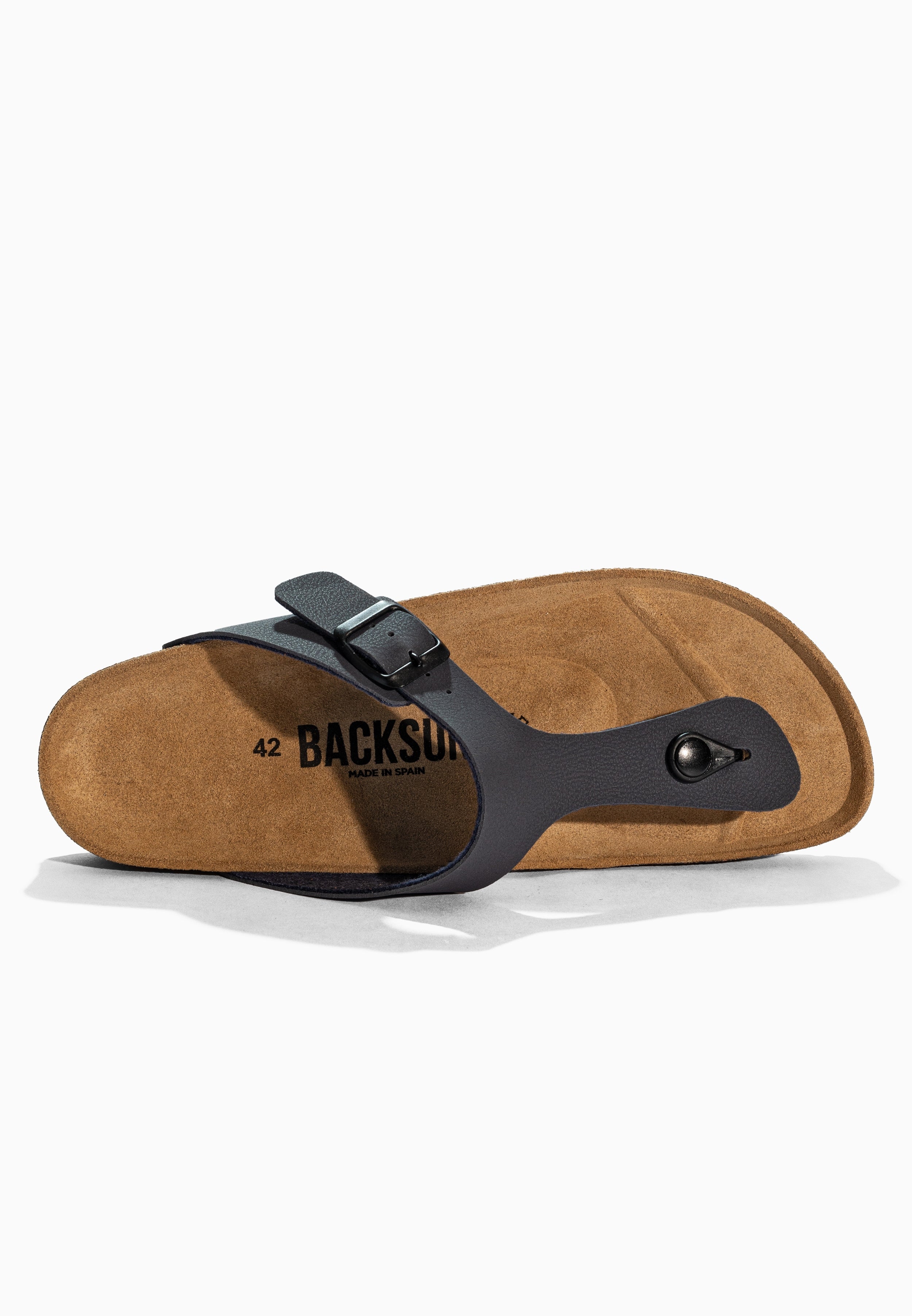 Sandales à Entre-doigts Singapore Bleu marine