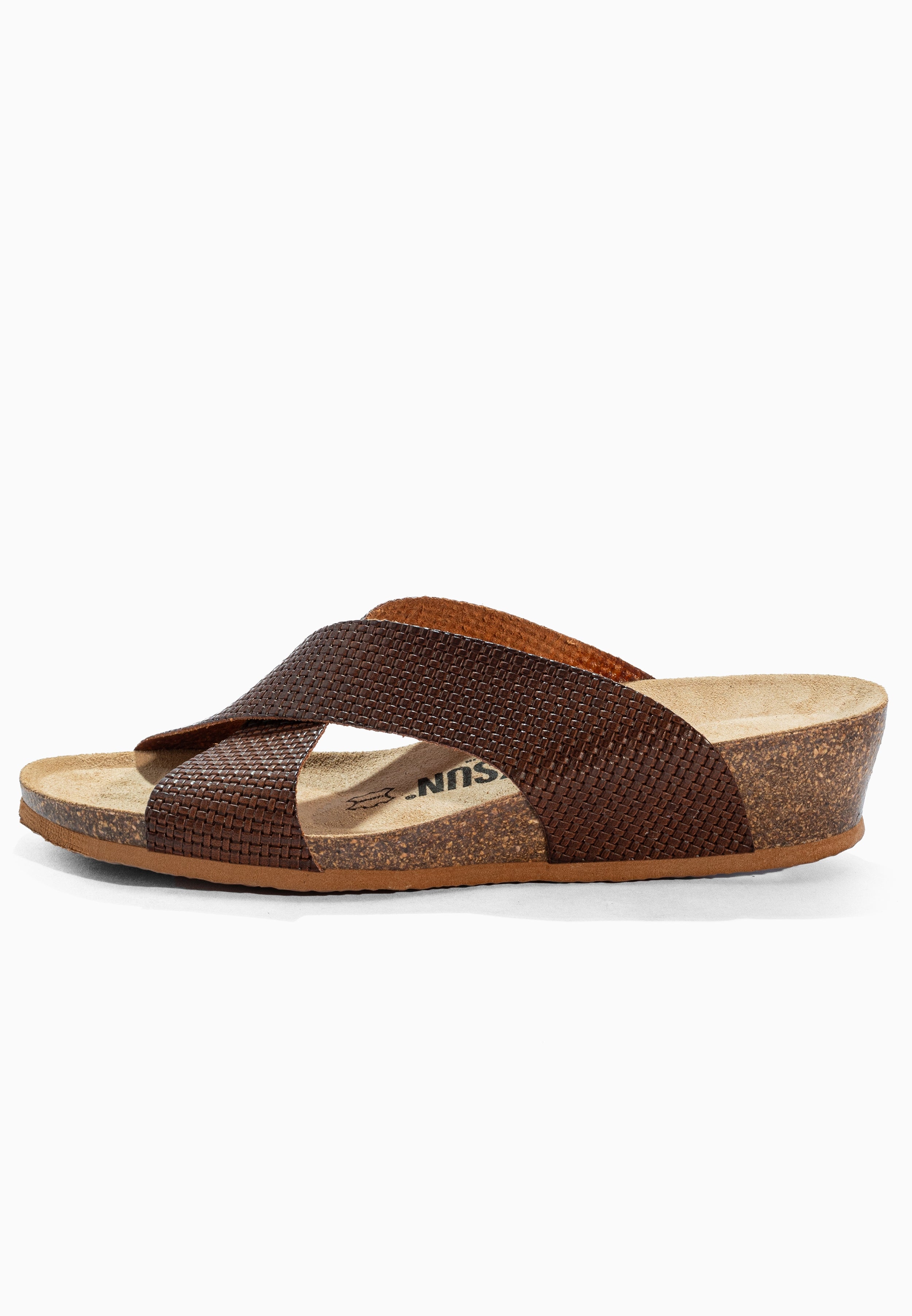 Sandales Compensées et Semi-compensées Itaga Marron