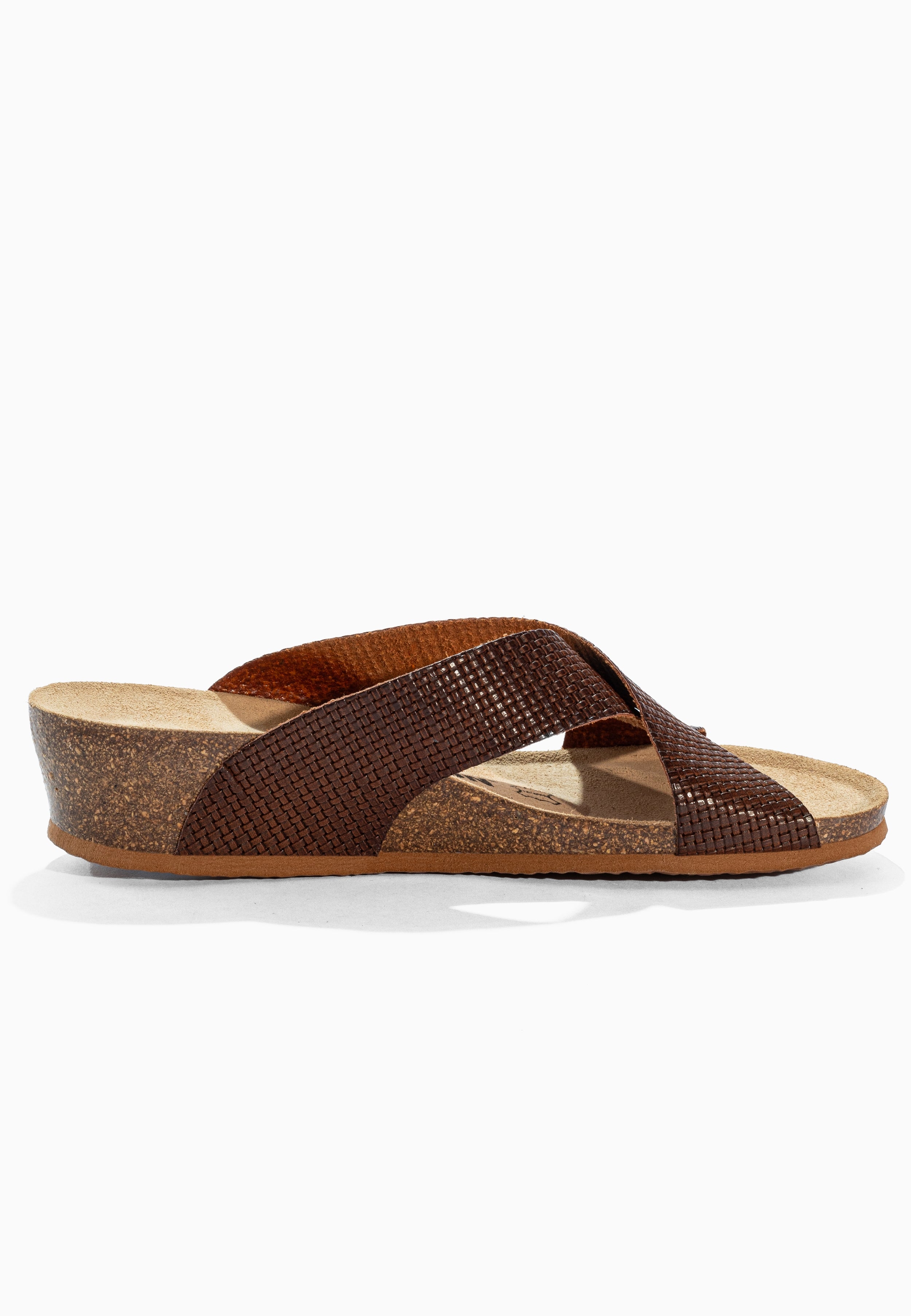Sandales Compensées et Semi-compensées Itaga Marron