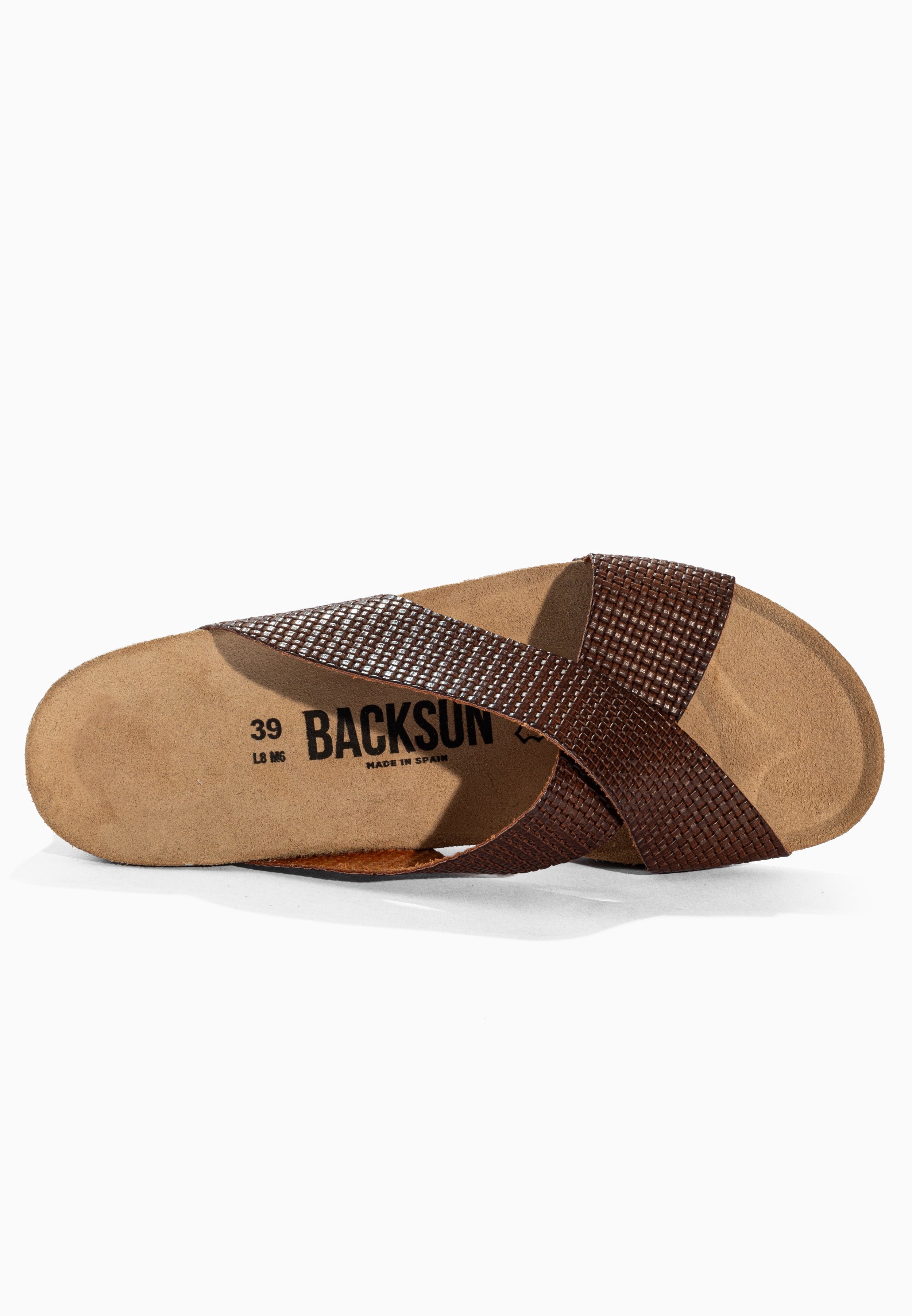 Sandales Compensées et Semi-compensées Itaga Marron