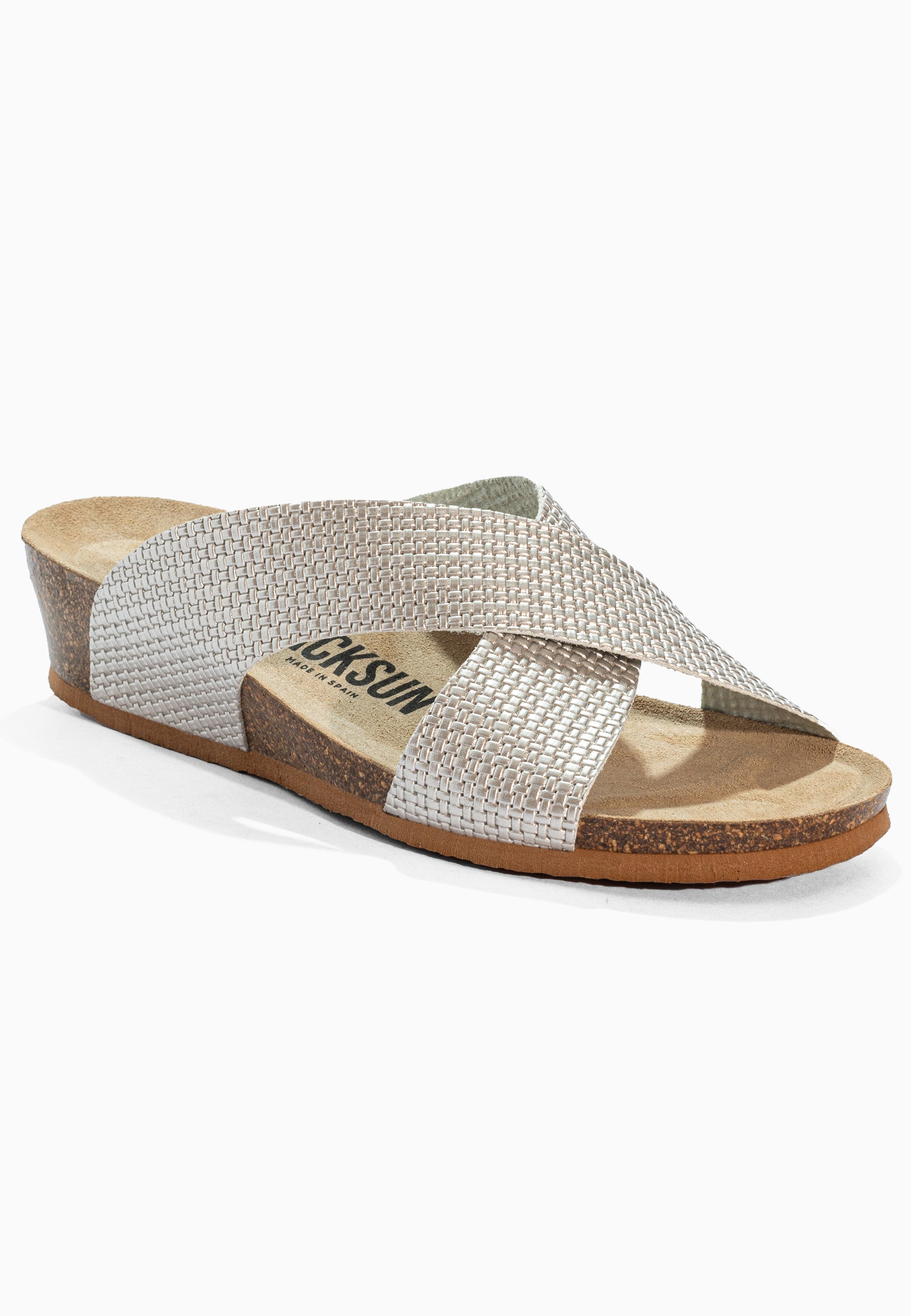 Sandales Compensées et Semi-compensées Itaga Argent