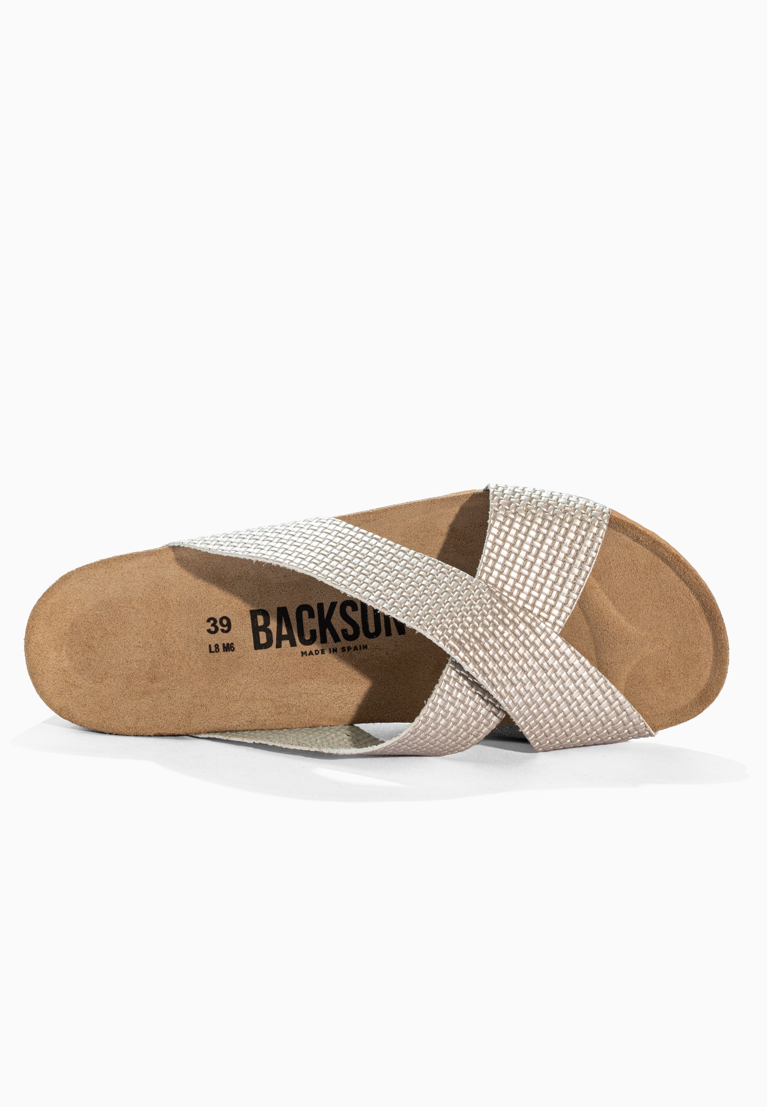 Sandales Compensées et Semi-compensées Itaga Argent