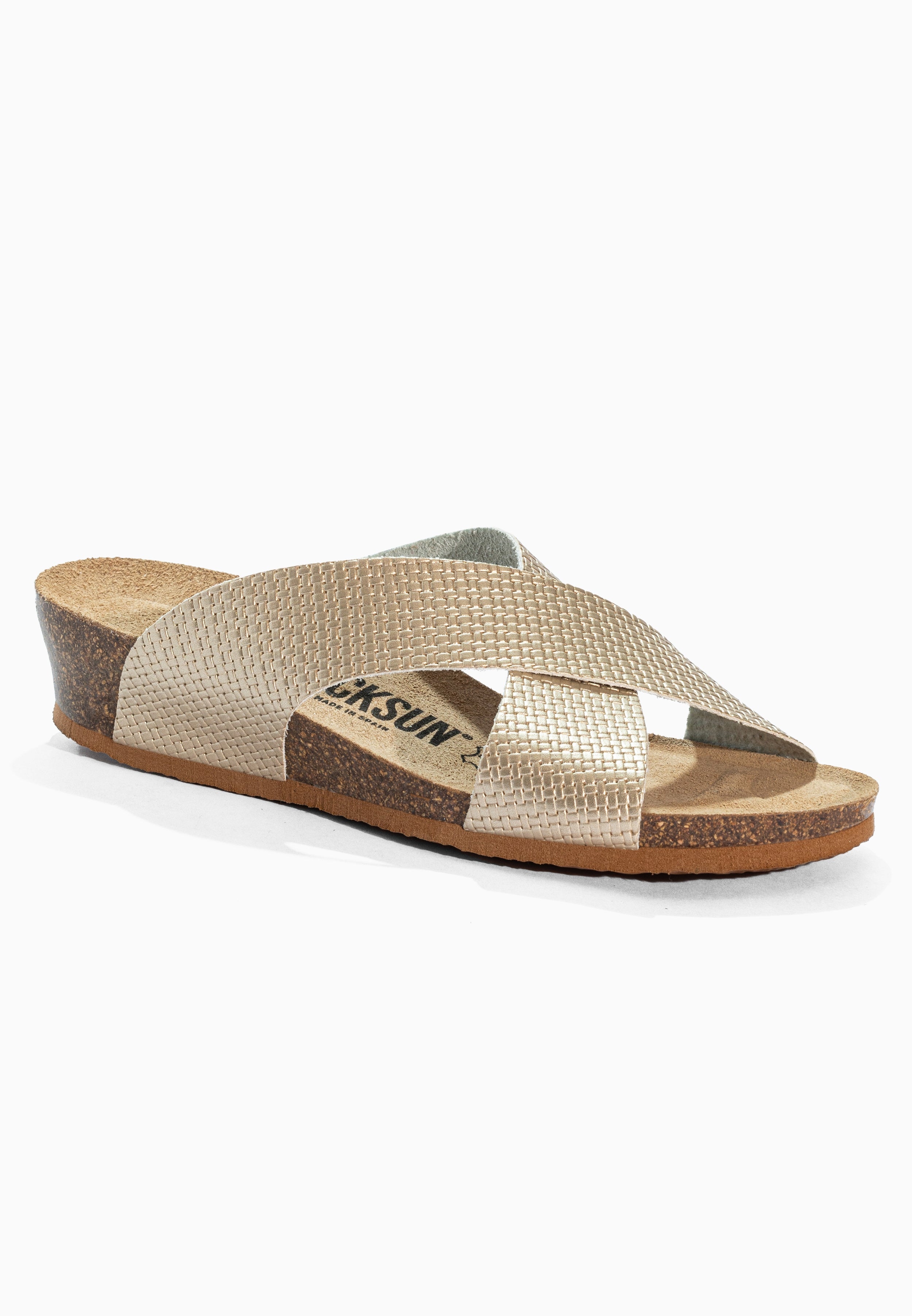 Sandales Compensées et Semi-compensées Itaga Doré