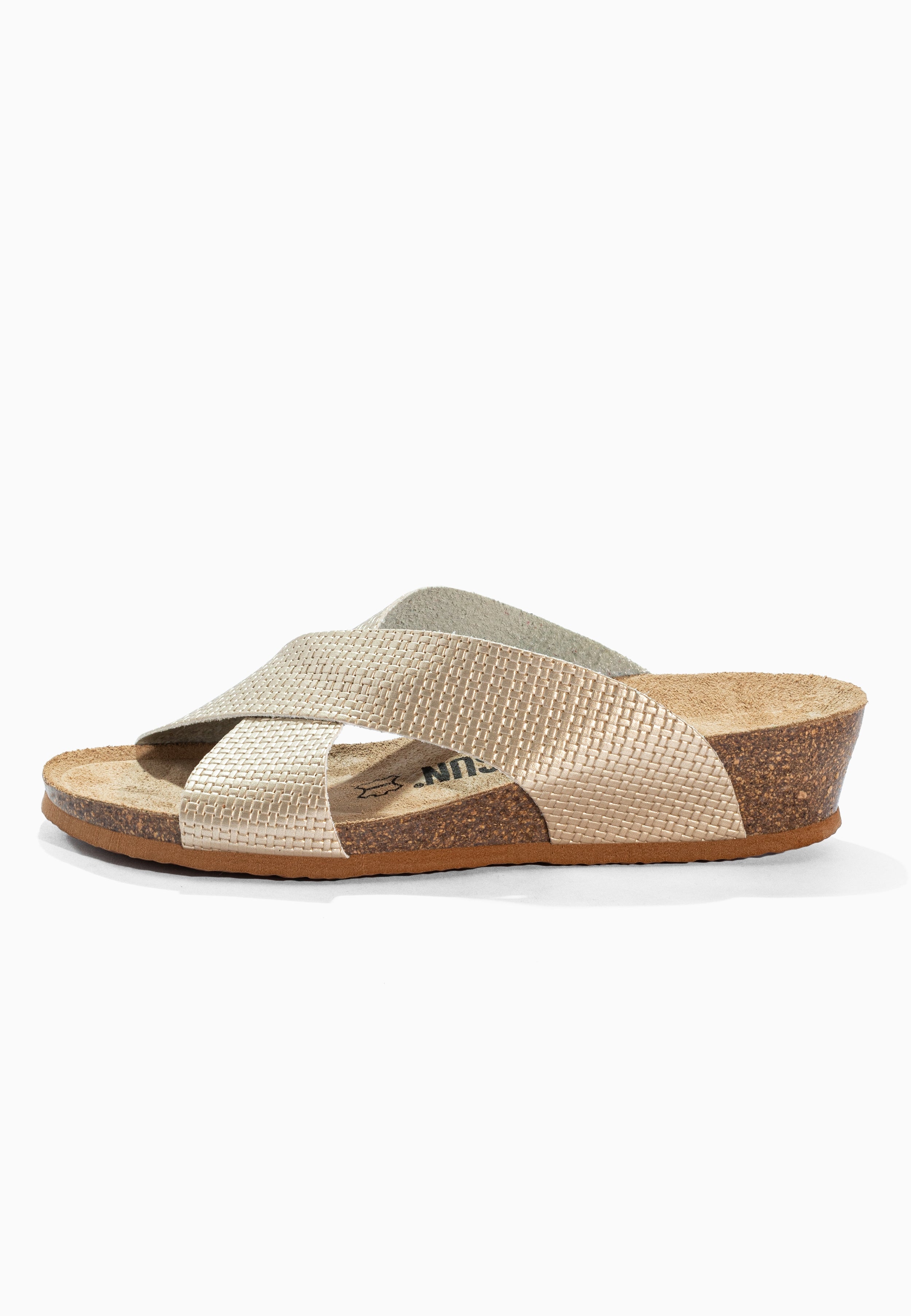 Sandales Compensées et Semi-compensées Itaga Doré