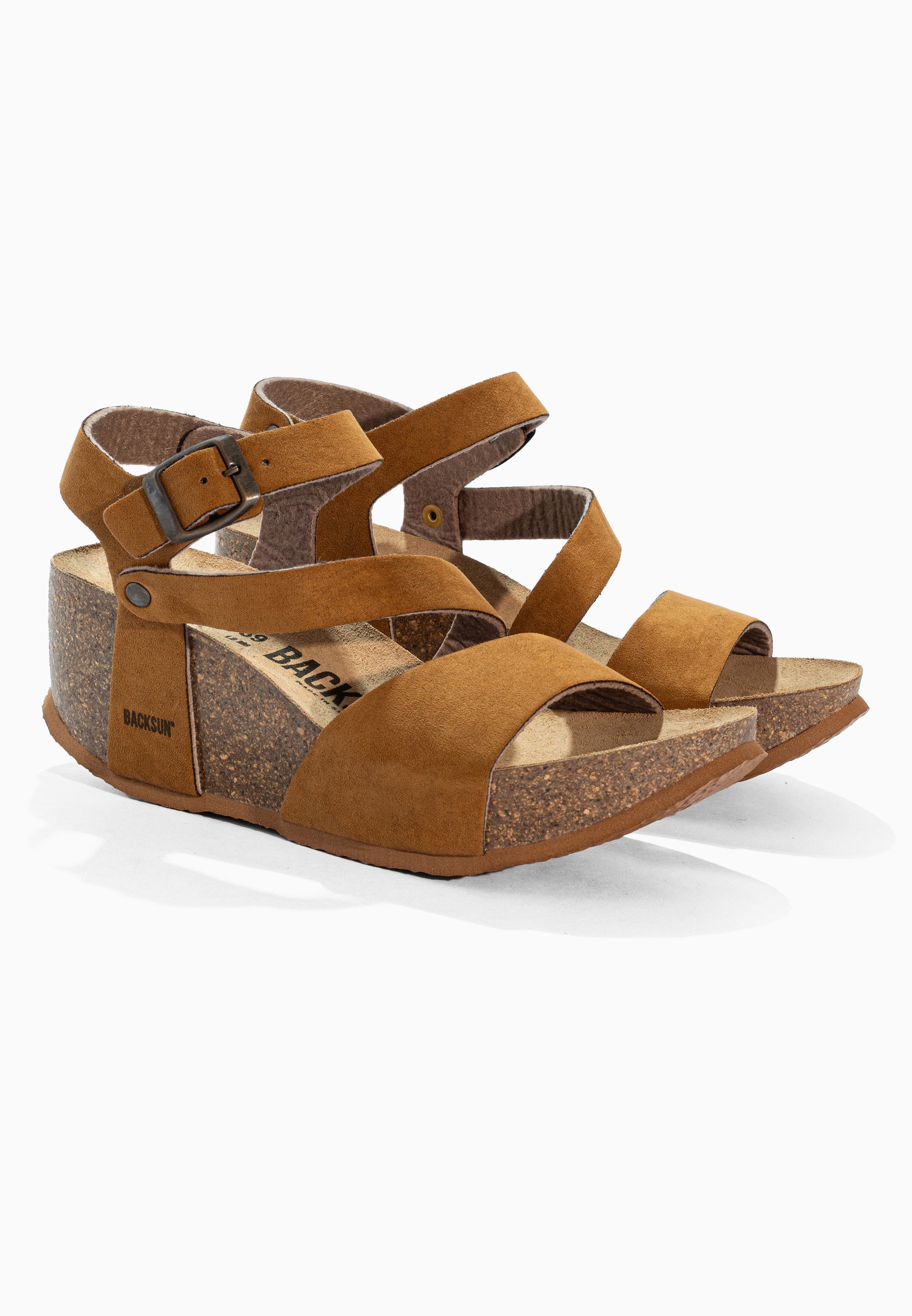 Sandales Compensées et Semi-compensées Mael Camel
