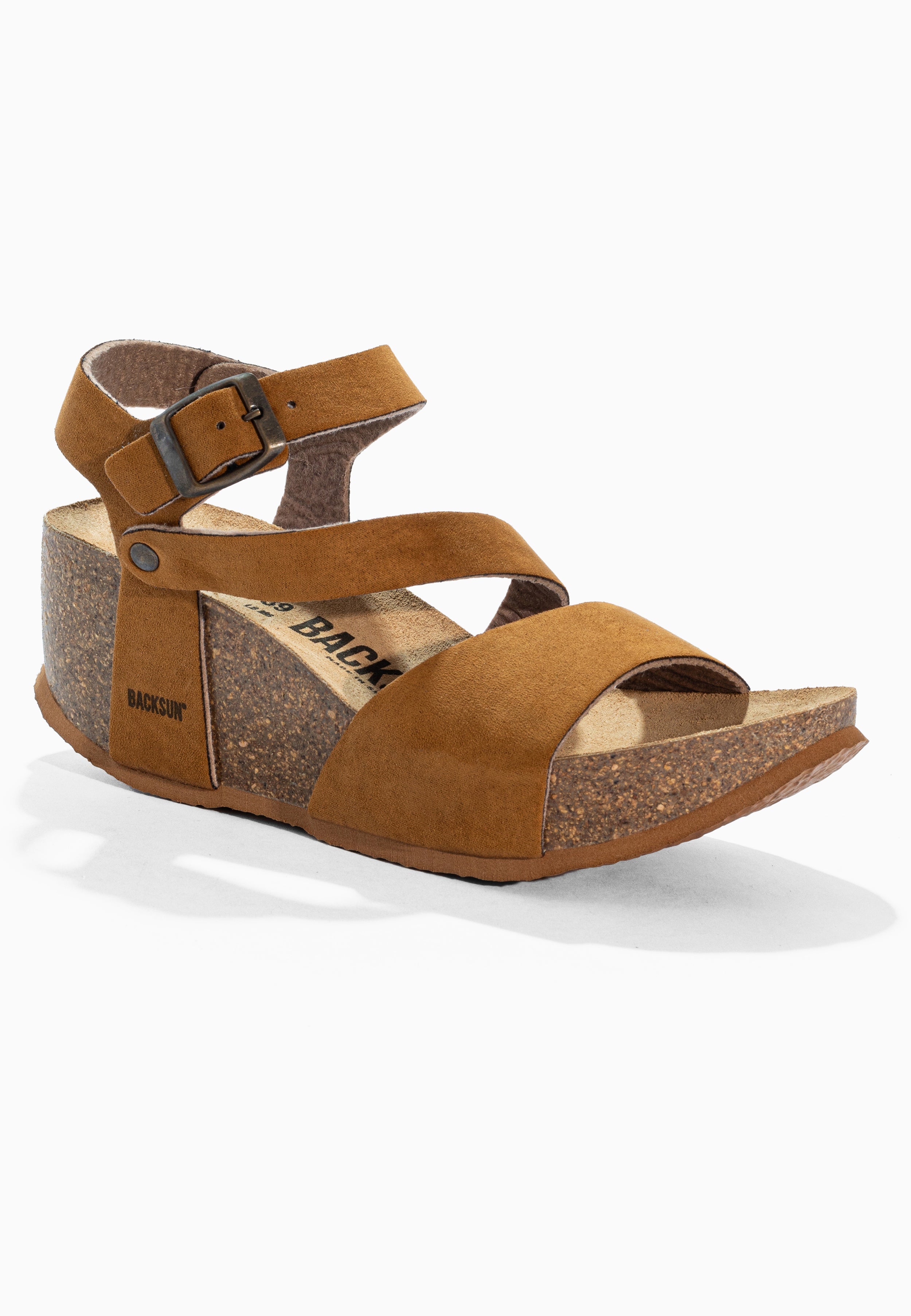 Sandales Compensées et Semi-compensées Mael Camel