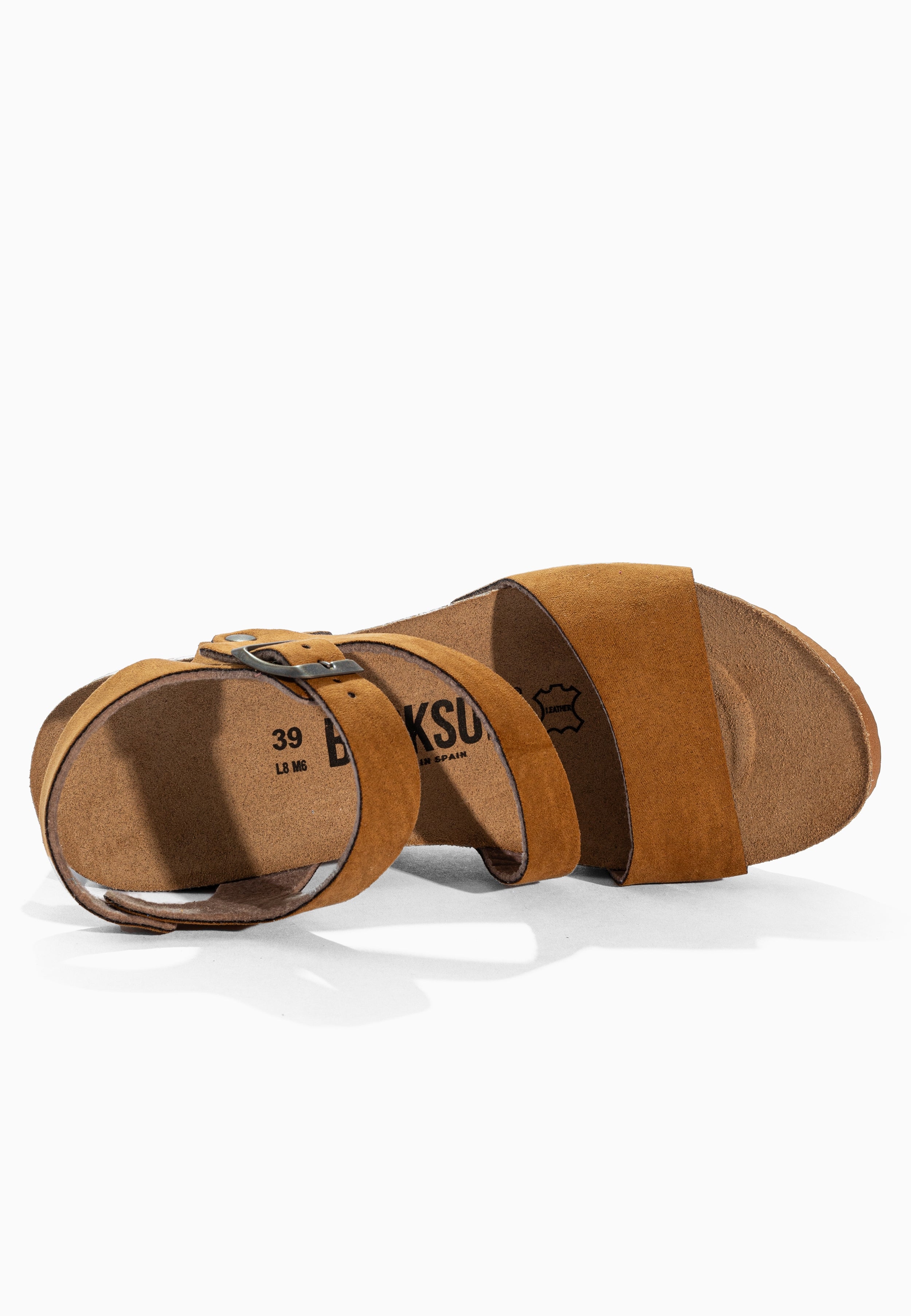 Sandales Compensées et Semi-compensées Mael Camel