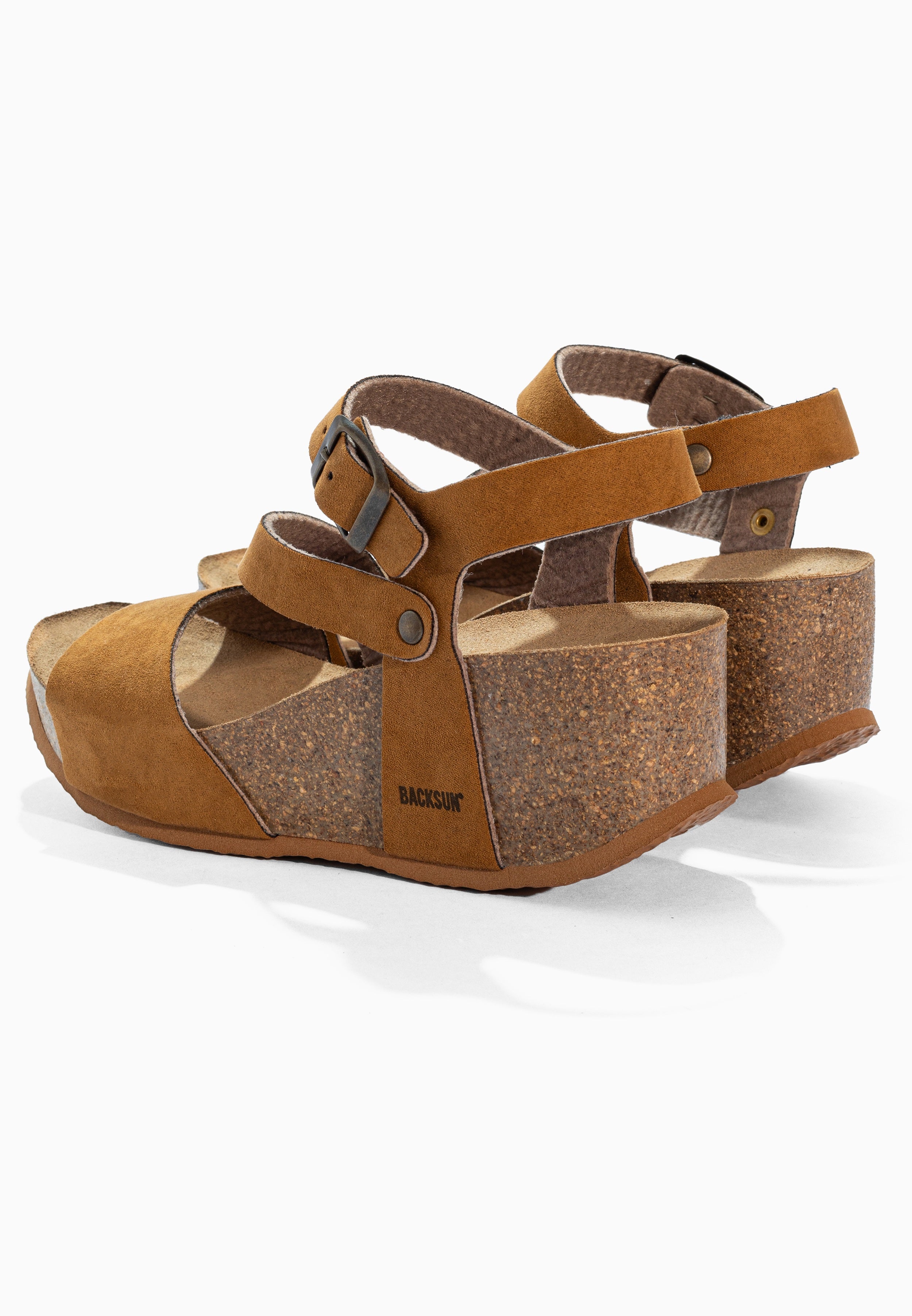 Sandales Compensées et Semi-compensées Mael Camel