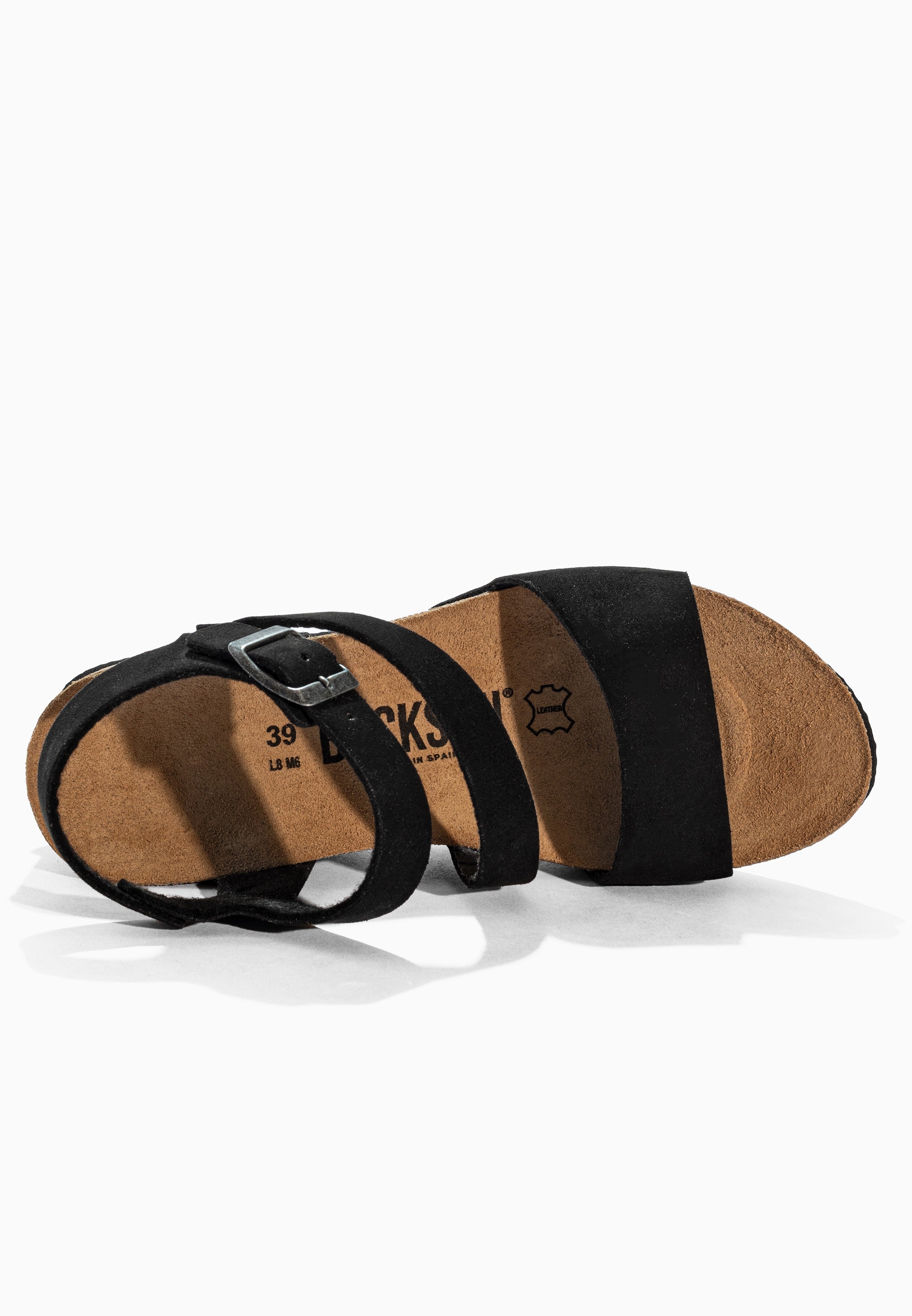 Sandales Compensées et Semi-compensées Mael Noir