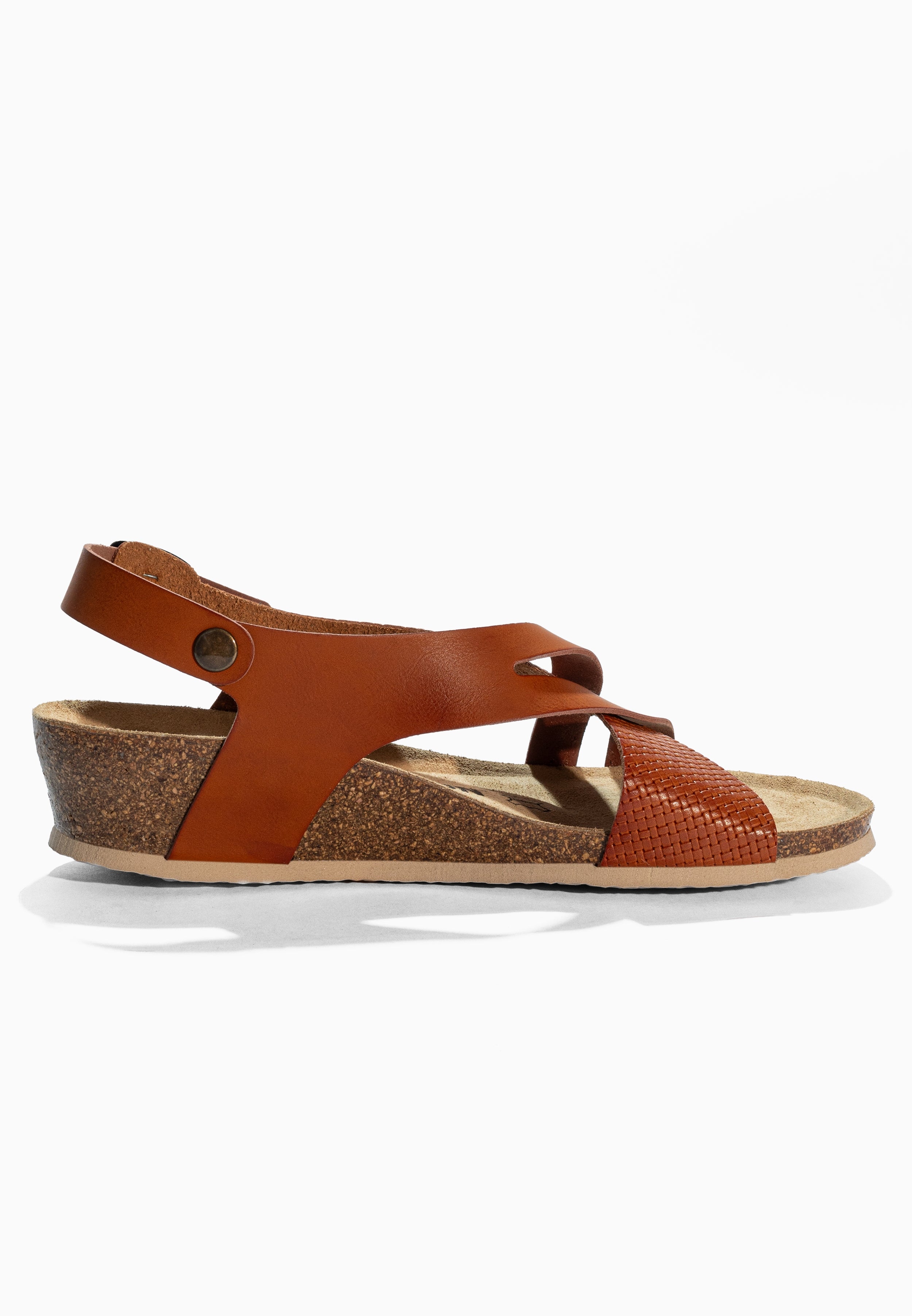 Sandales Compensées et Semi-compensées Lucie Camel