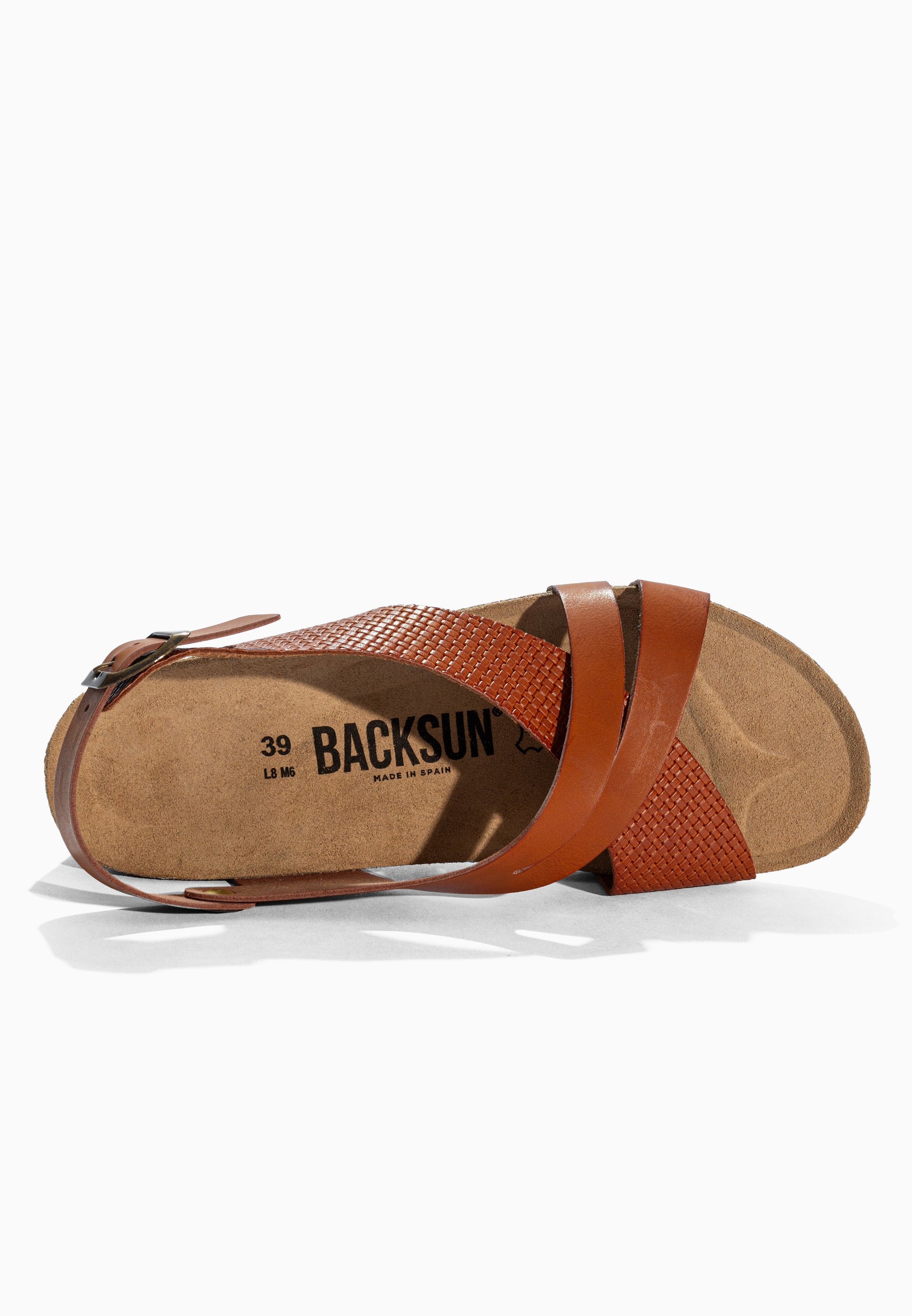 Sandales Compensées et Semi-compensées Lucie Camel