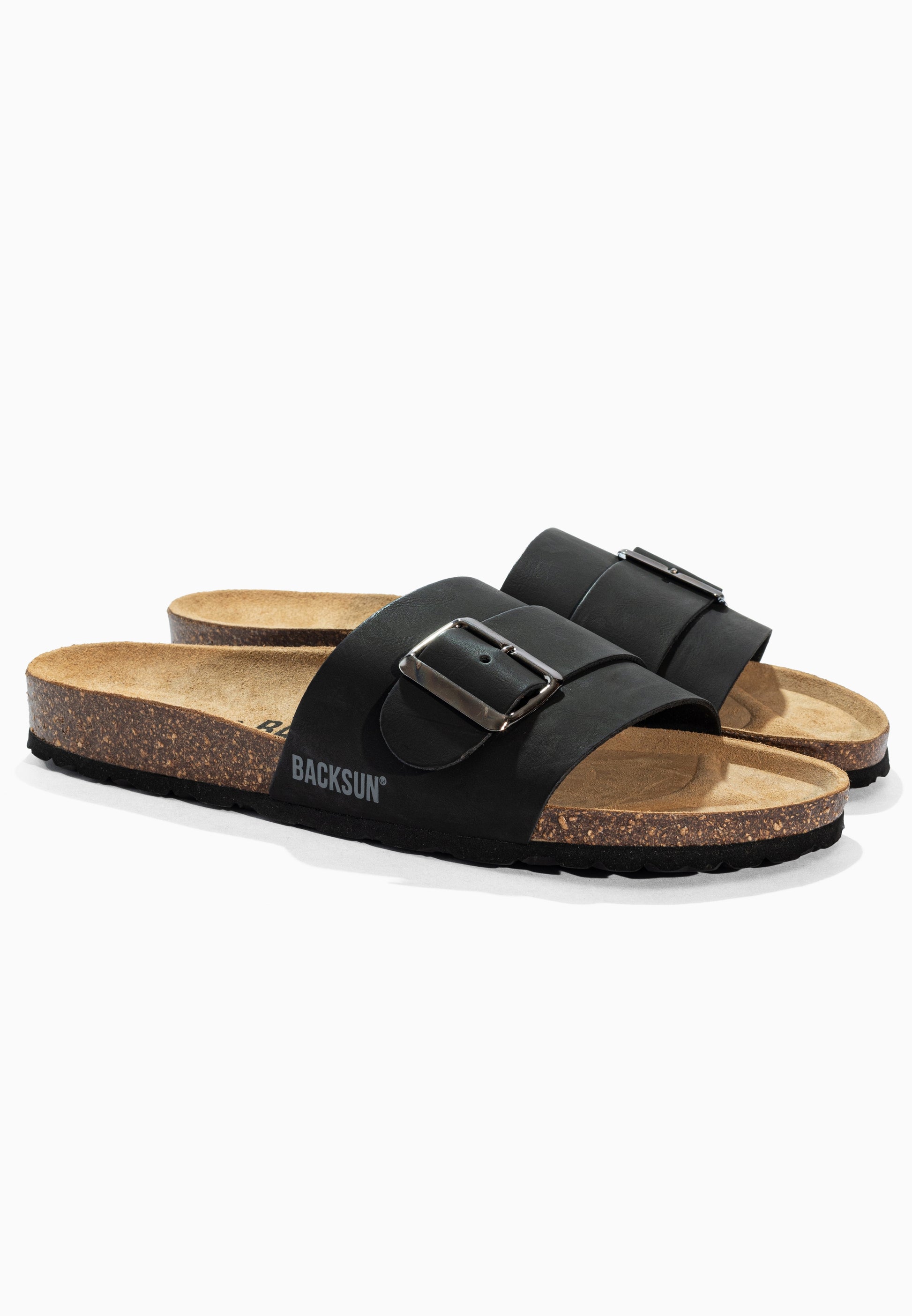 Sandales 1 Bride Carl Noir