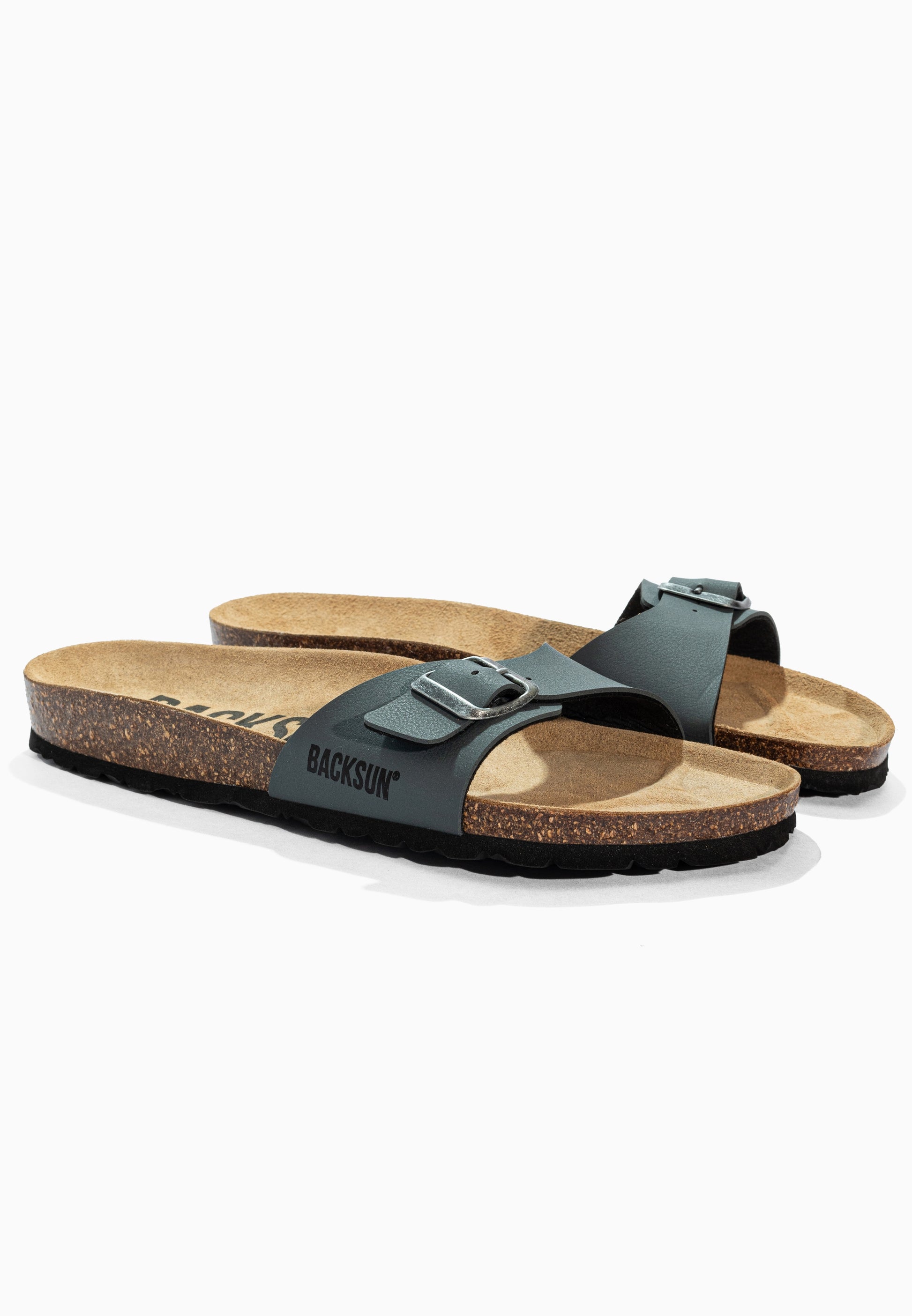 Sandales 1 Bride Paris Anthracite