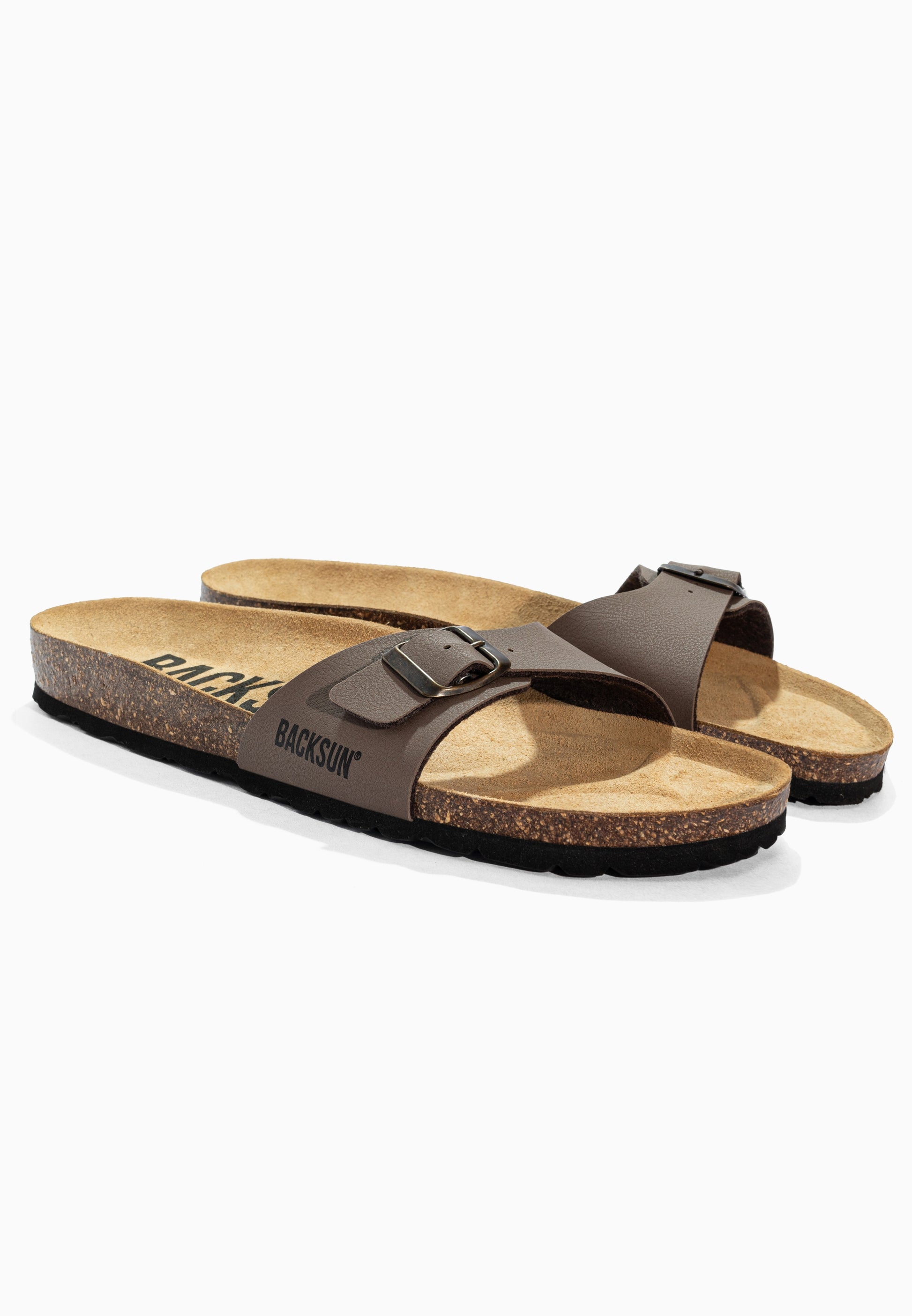 Sandales 1 Bride Paris Taupe