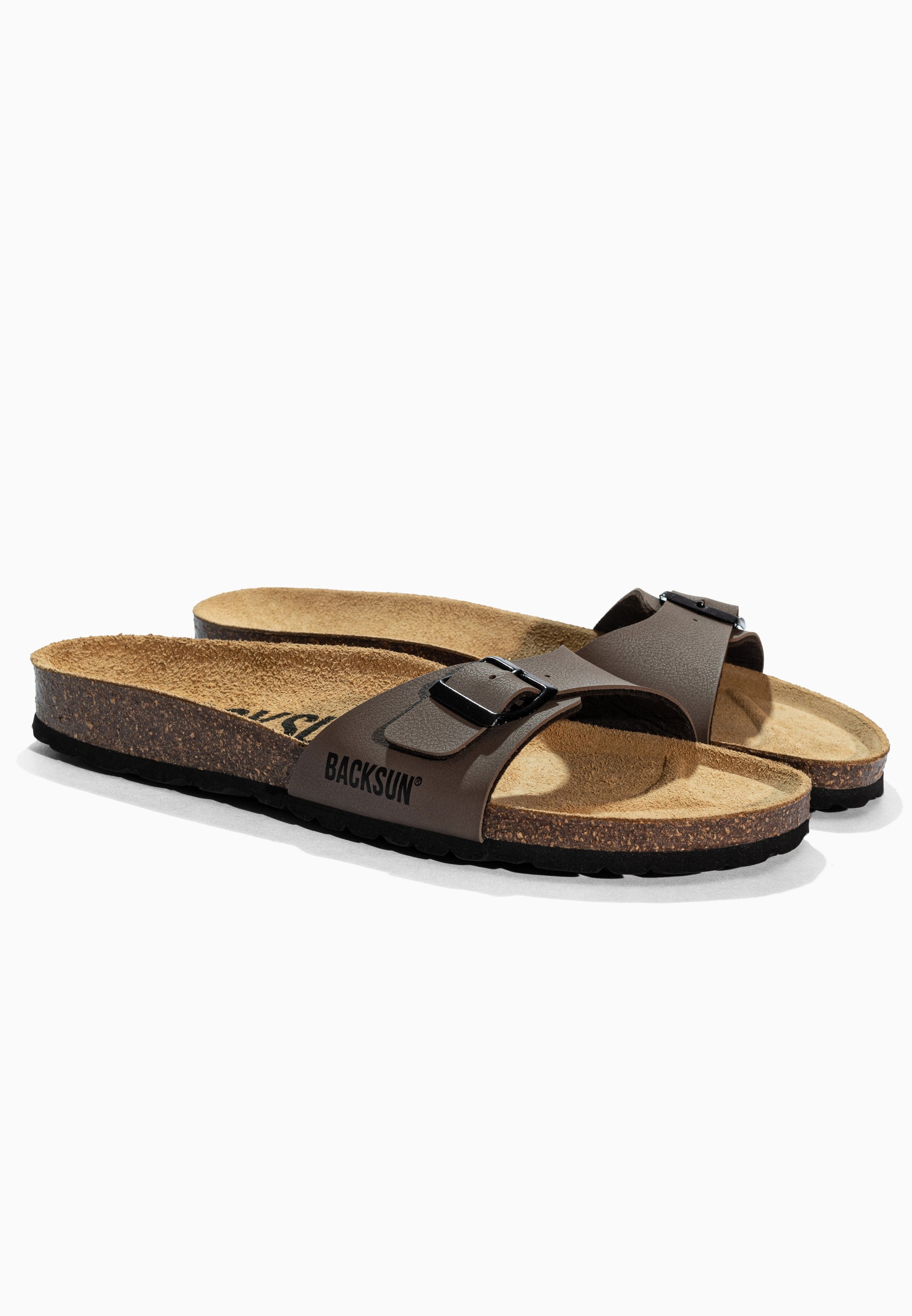 Sandales 1 Bride Paris Marron