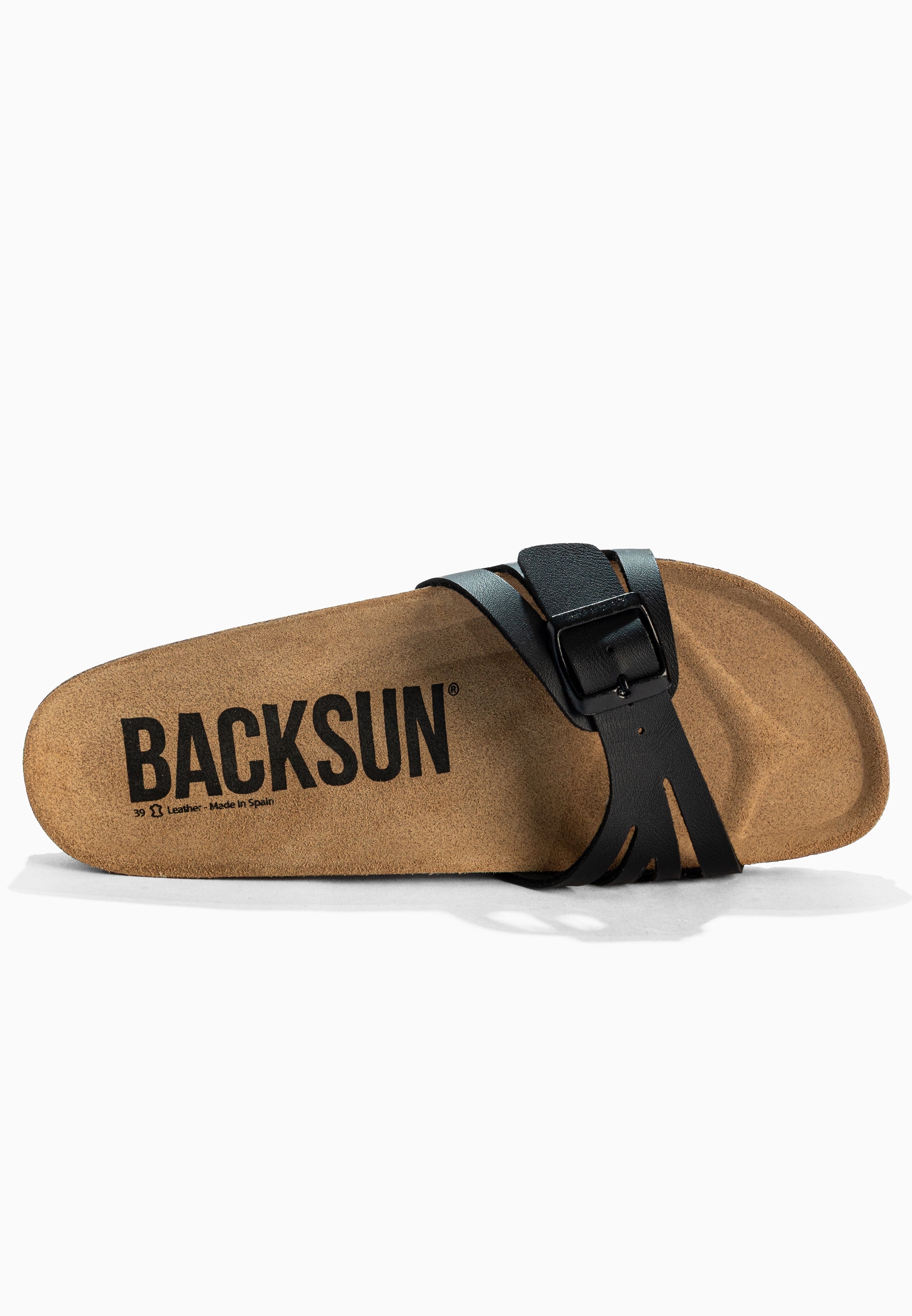 Sandales 1 Bride Venecia Noir