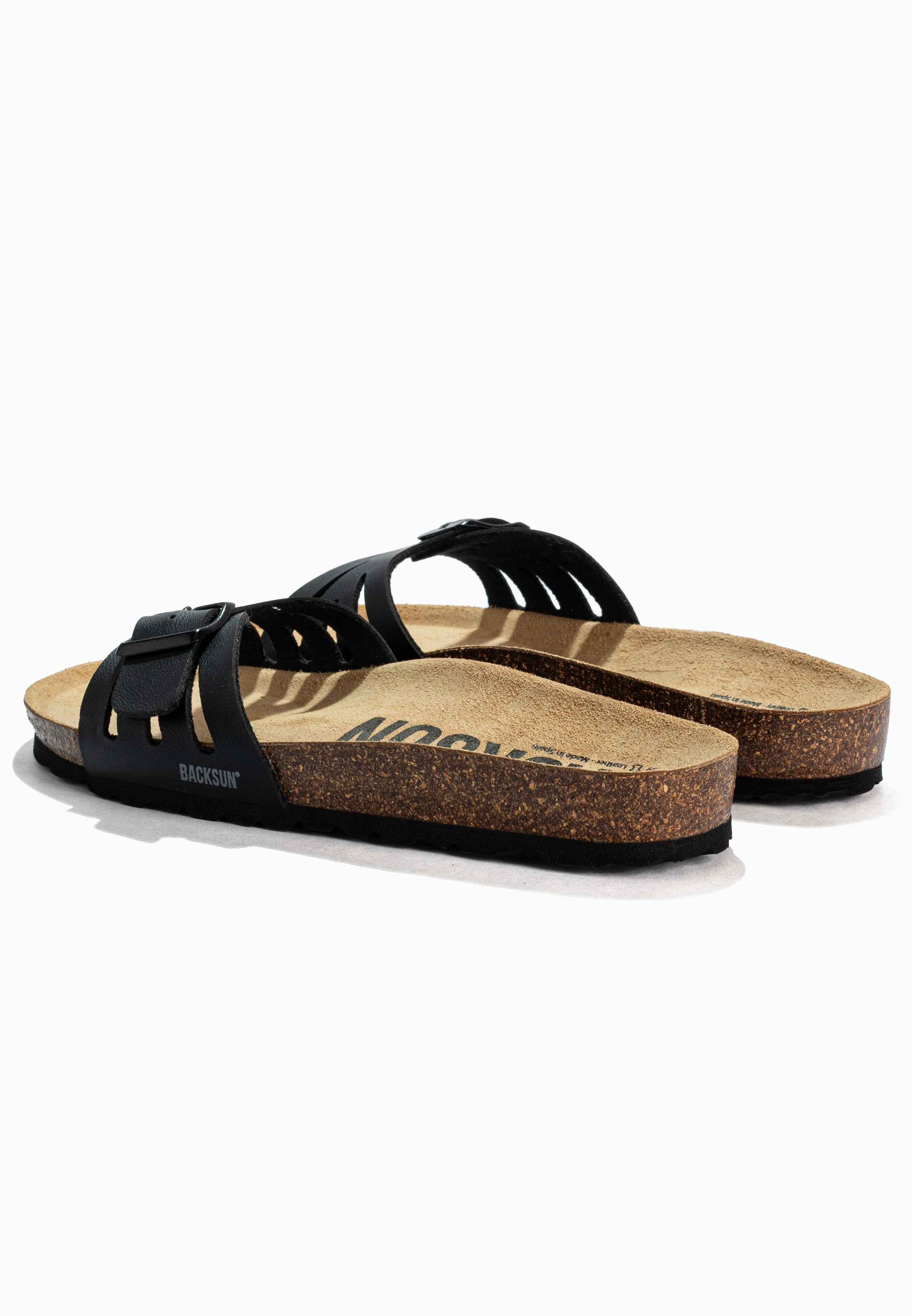 Sandales 1 Bride Venecia Noir