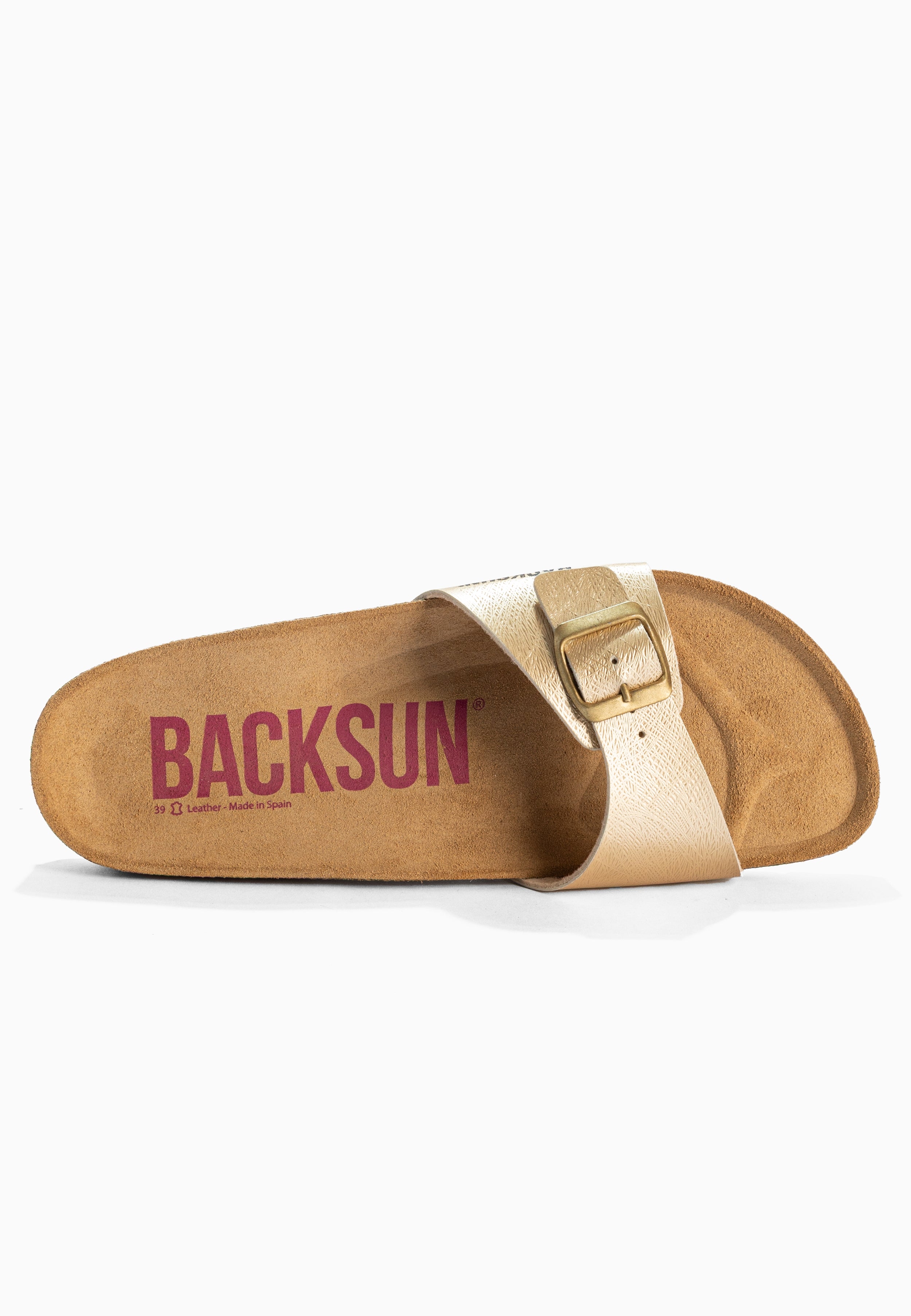 Sandales 1 Bride Paris Doré