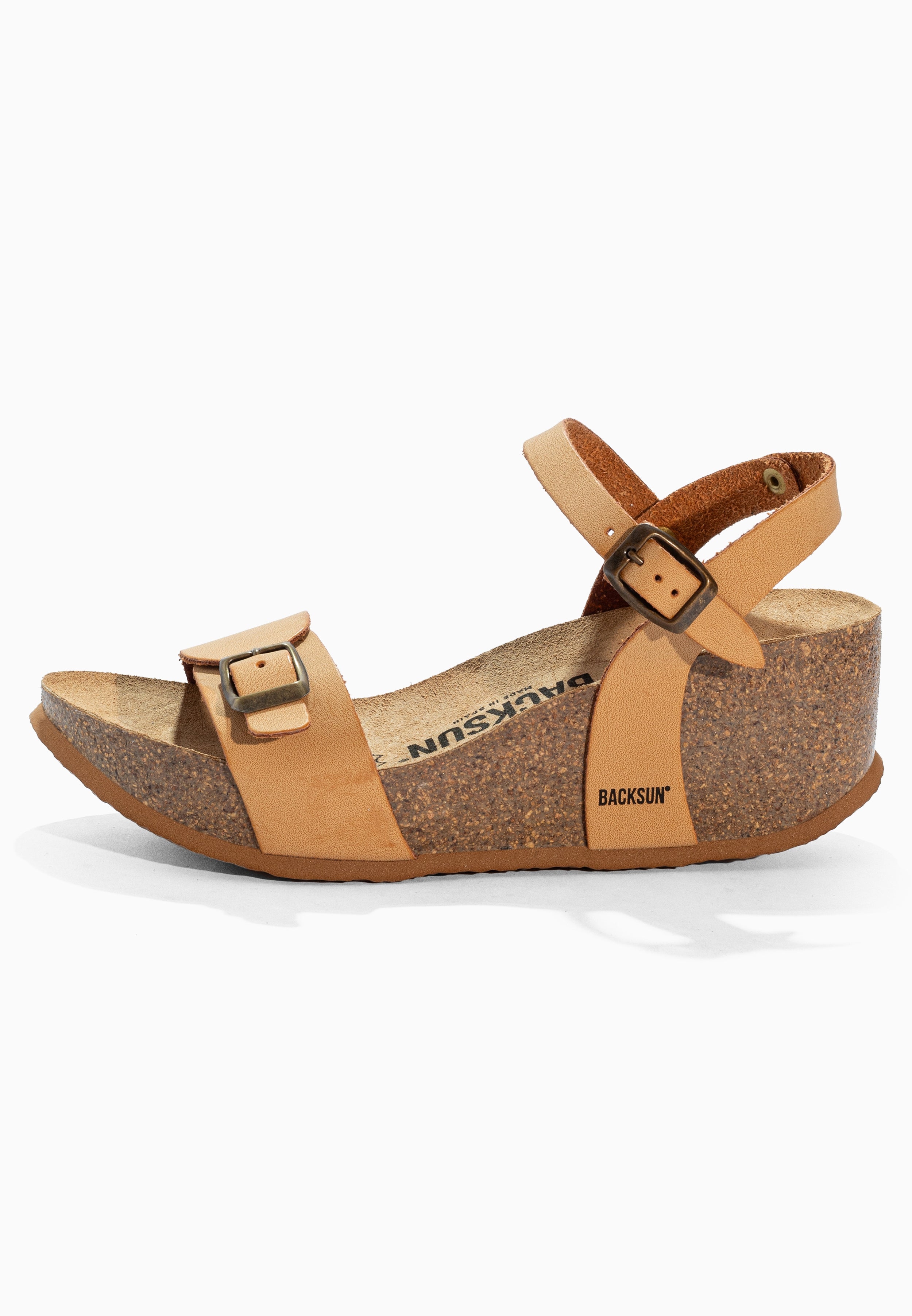 Sandales Compensées et Semi-compensées Eve Camel