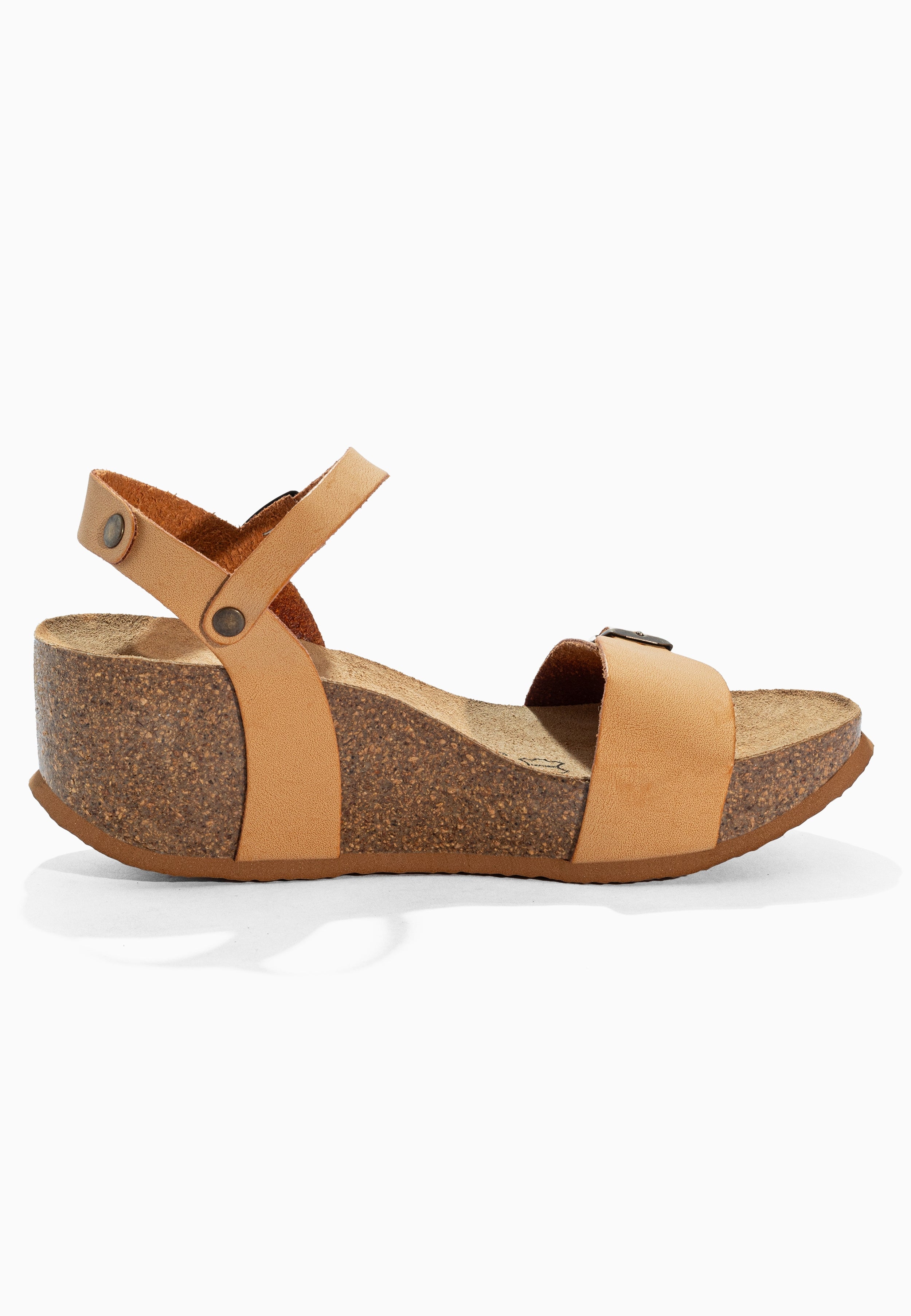 Sandales Compensées et Semi-compensées Eve Camel