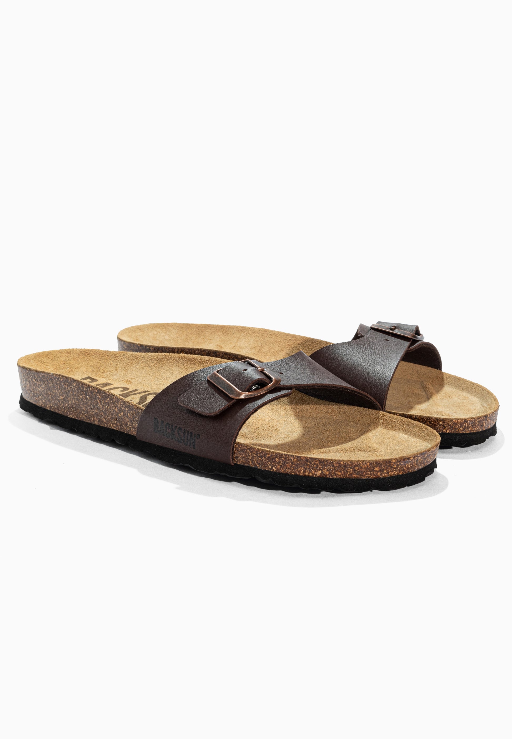 Sandales 1 Bride Paris Marron