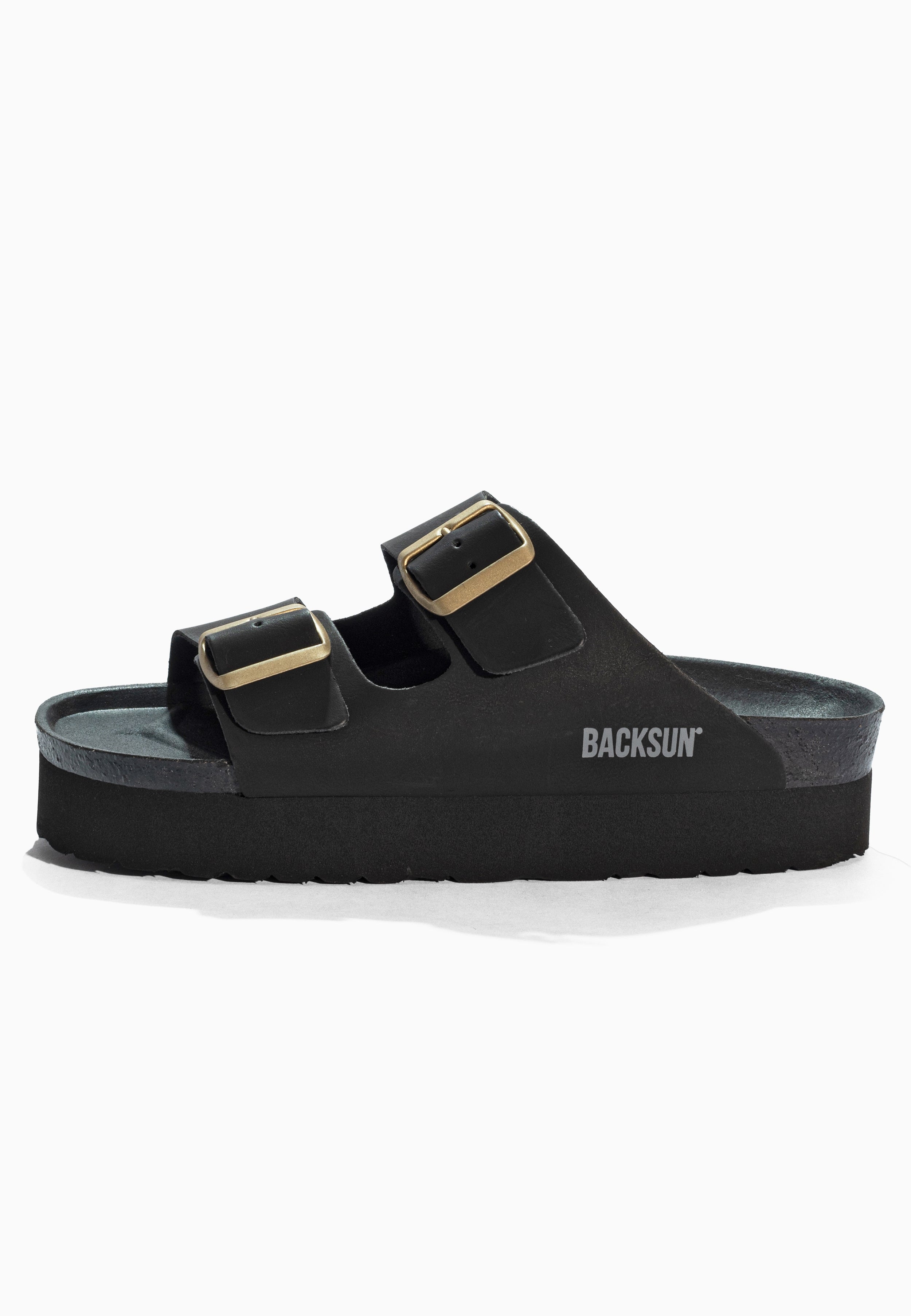 Sandales 2 Brides Maldives Noir