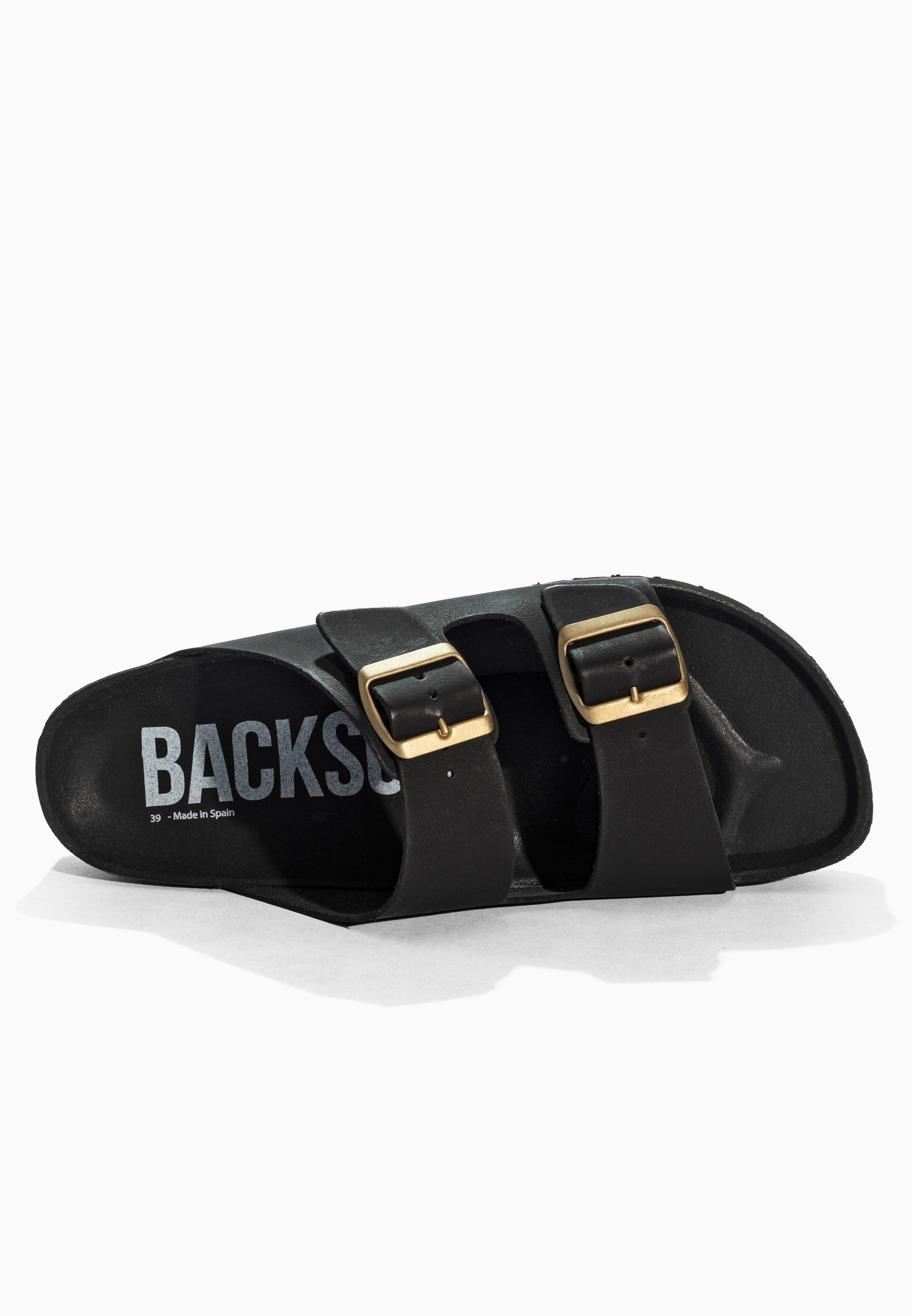 Sandales 2 Brides Maldives Noir