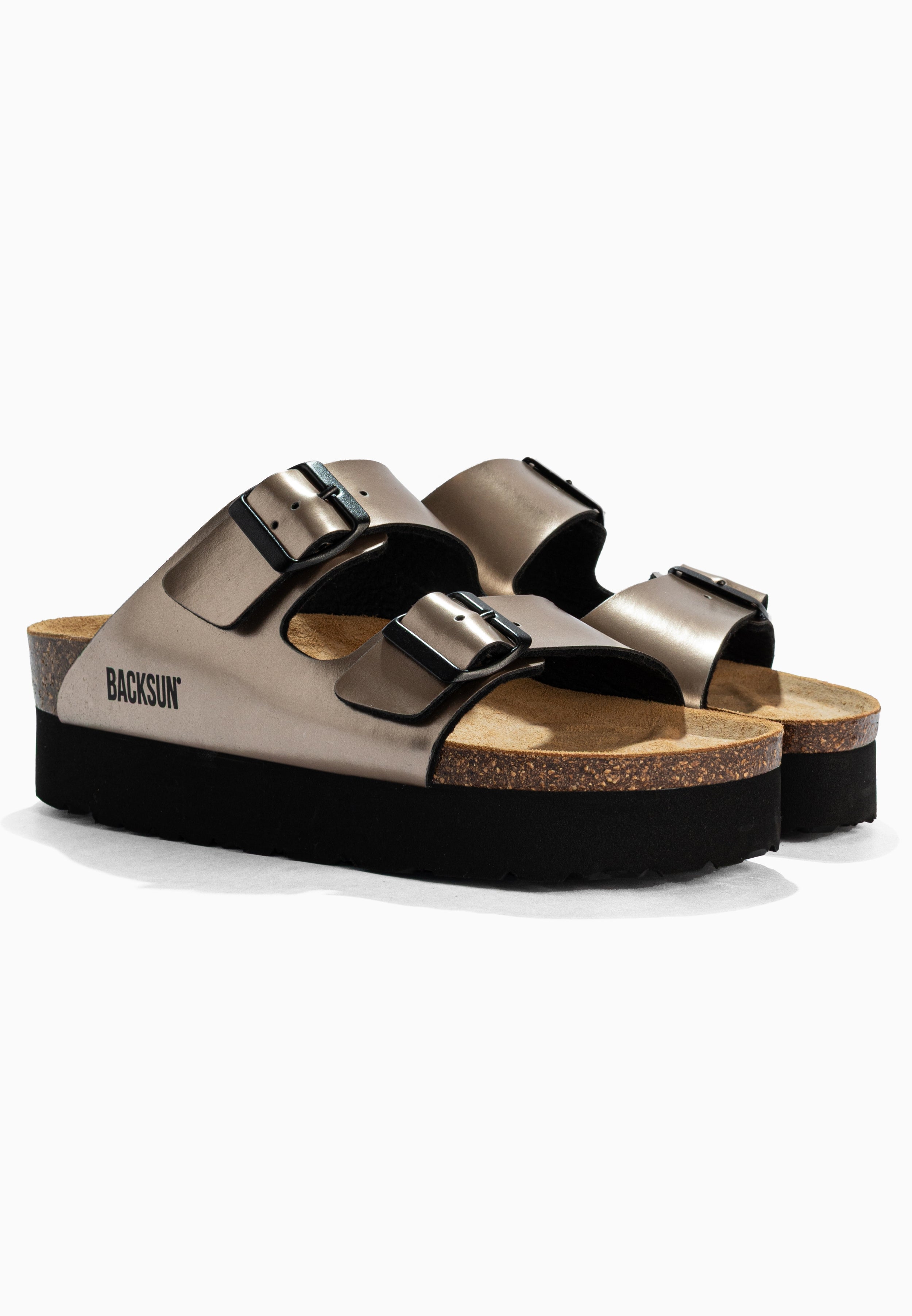 Sandales 2 Brides Maldives Bronze