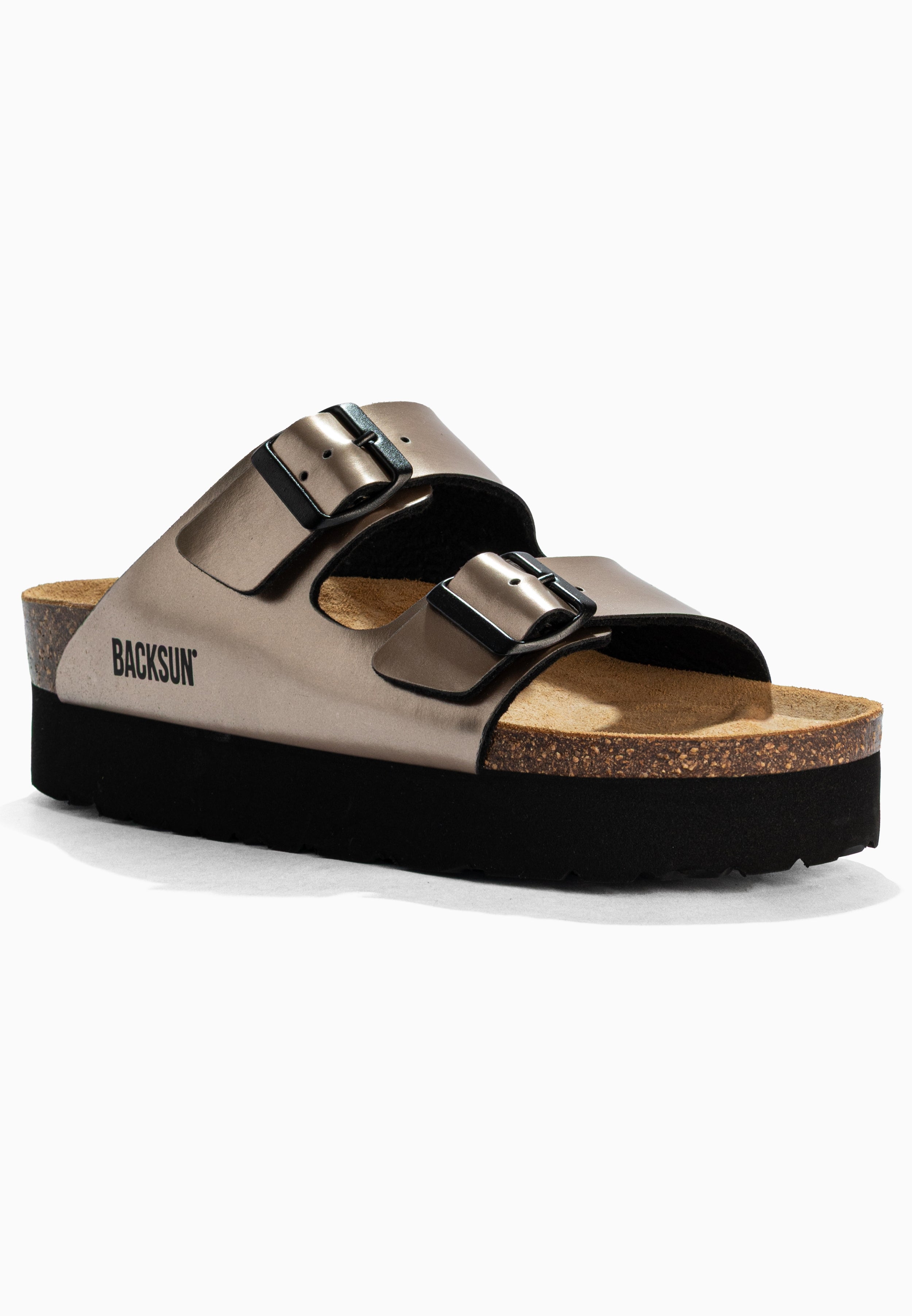 Sandales 2 Brides Maldives Bronze