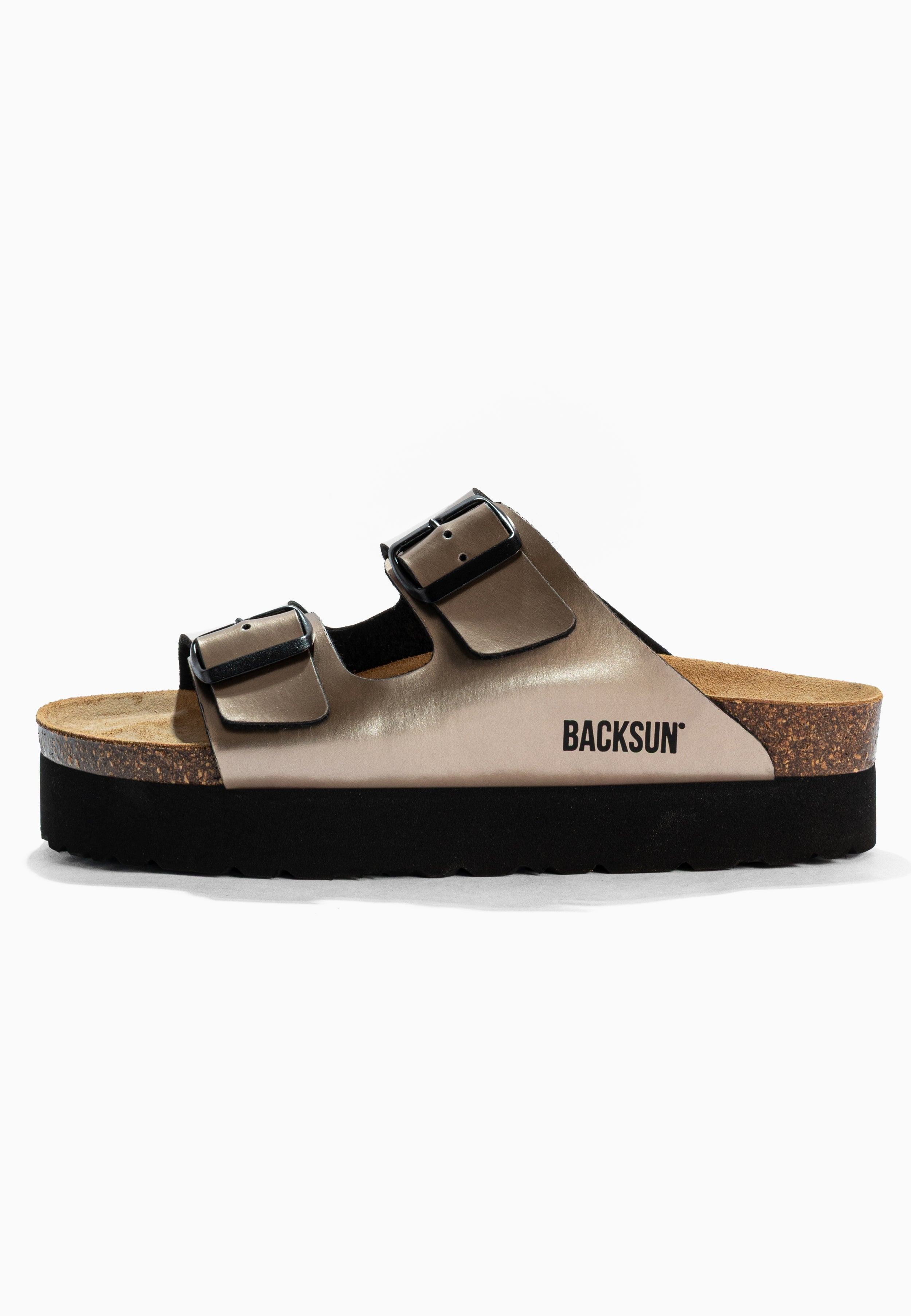 Sandales 2 Brides Maldives Bronze