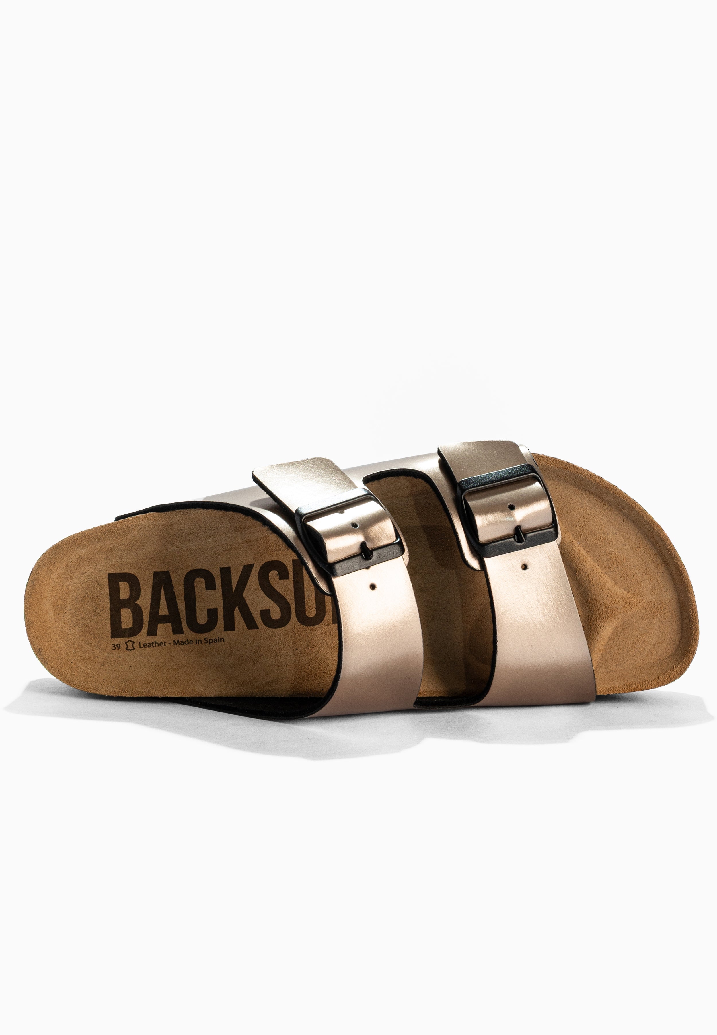 Sandales 2 Brides Maldives Bronze